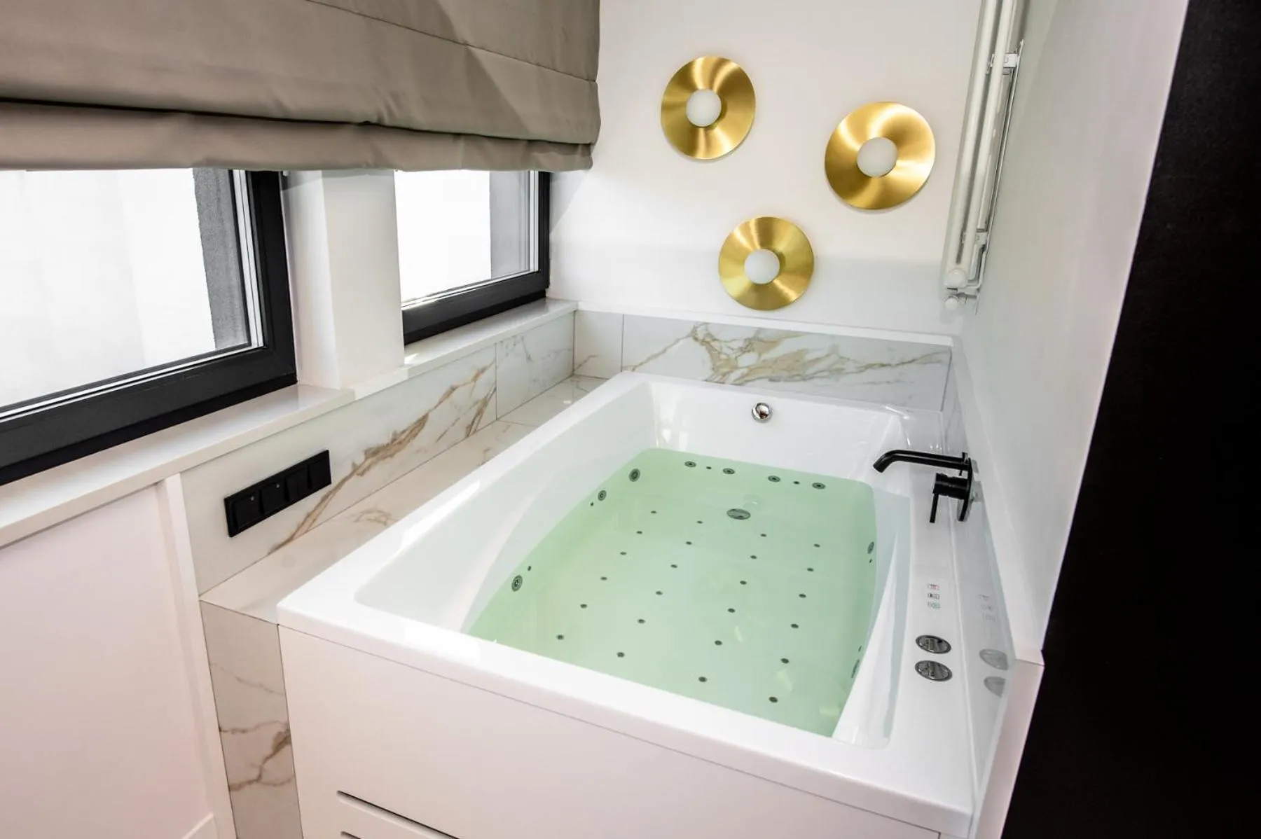 Hot Tub in Super-Apartamenty VIP Jacuzzi II