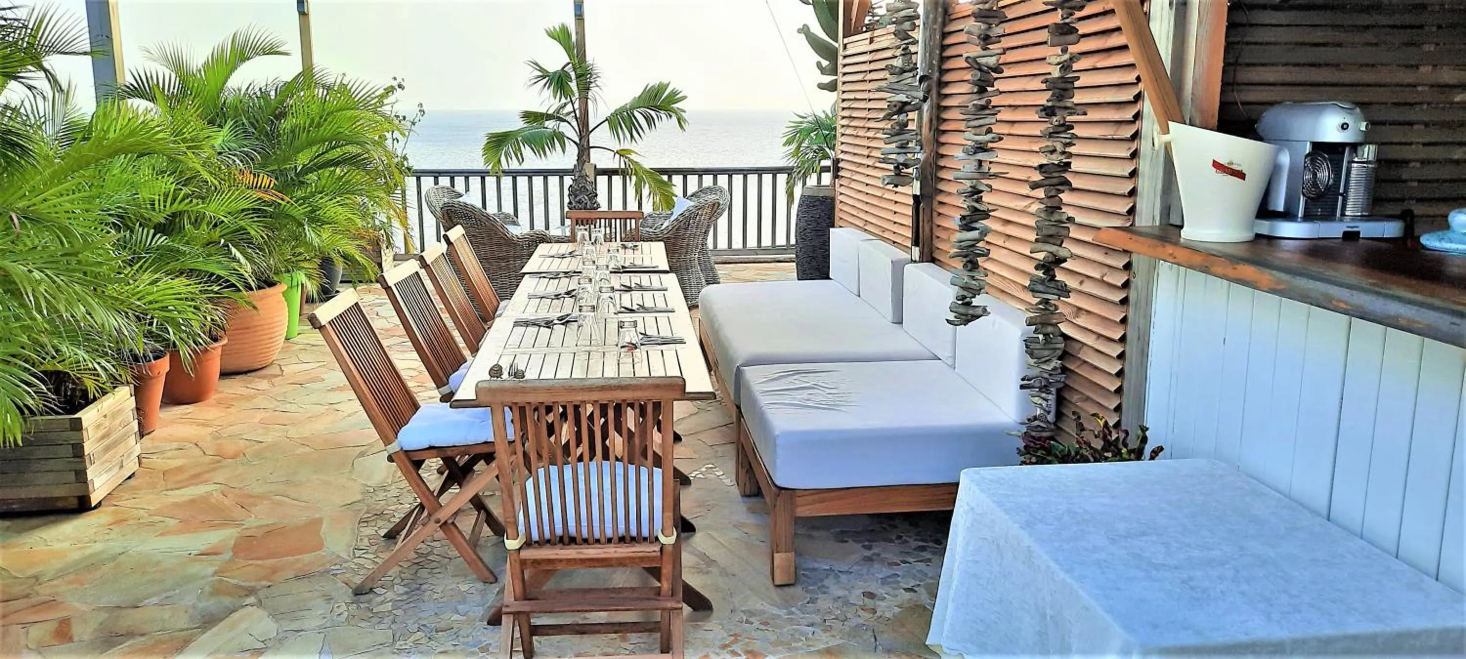 Patio in CLEMARA EVASION