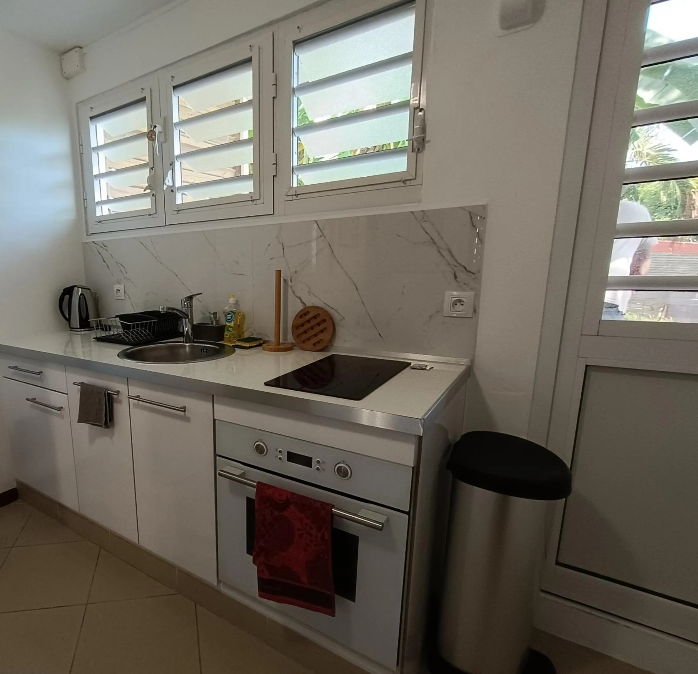 Kitchen or kitchenette in CLEMARA EVASION