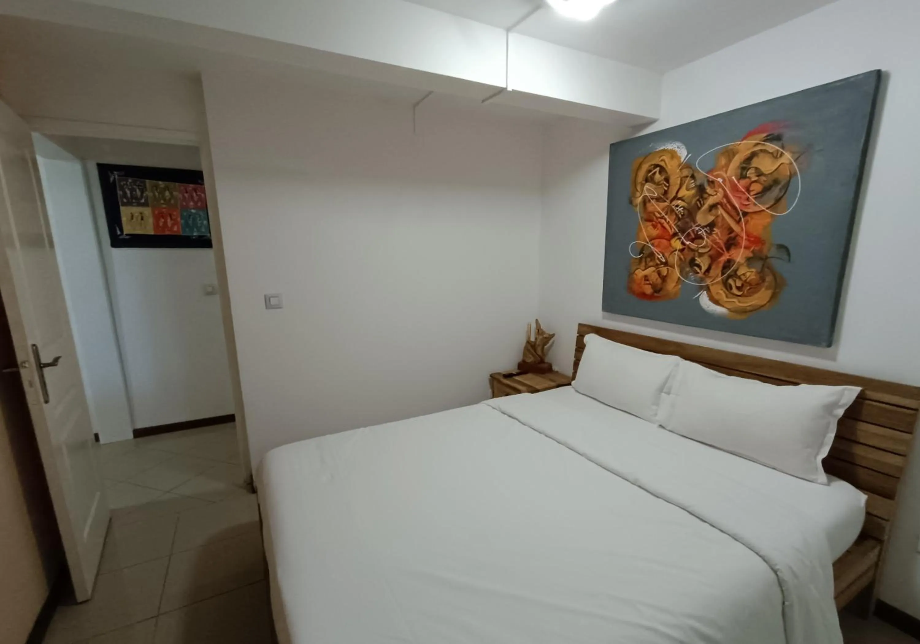 Bedroom, Bed in CLEMARA EVASION