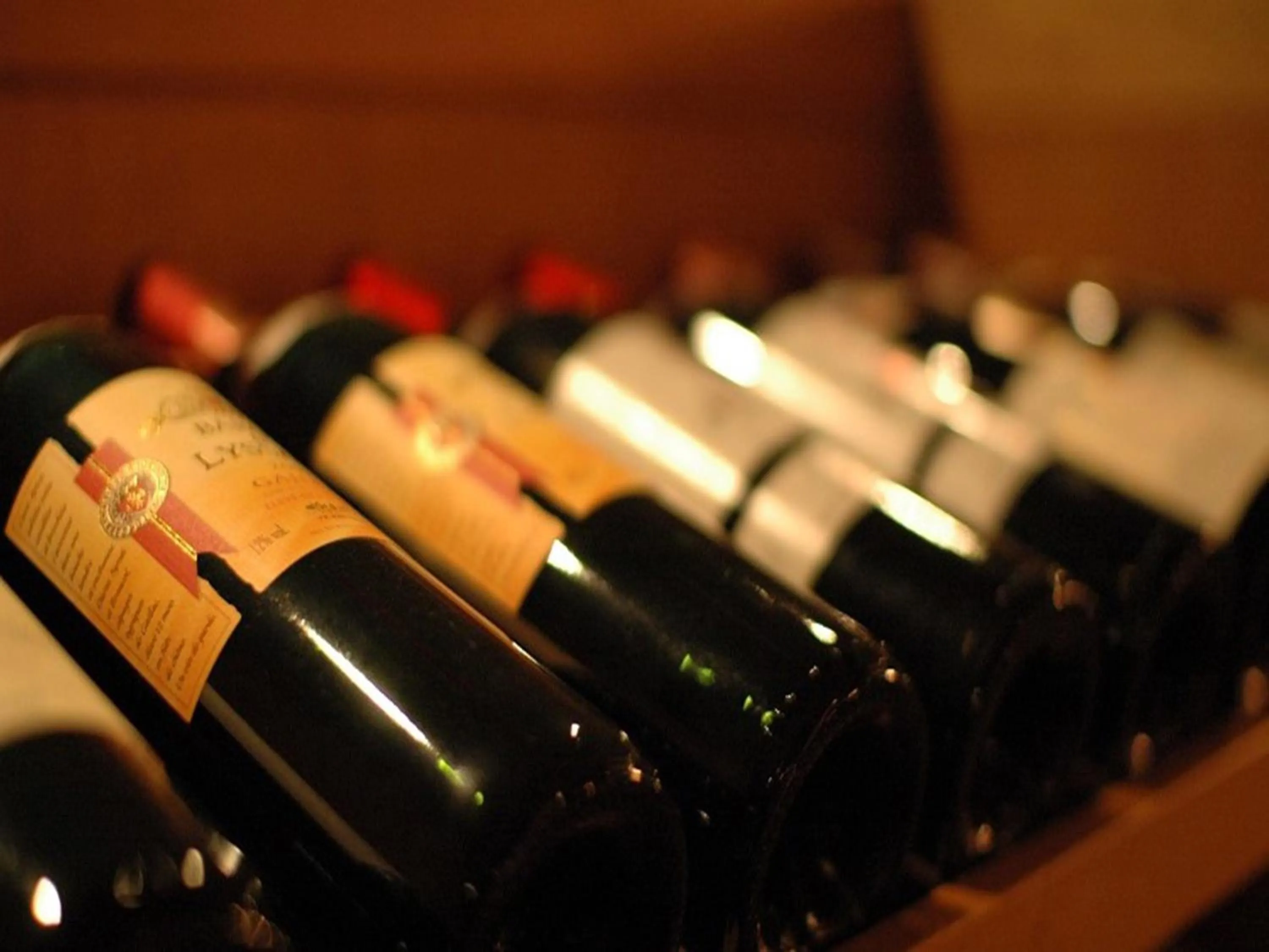 Alcoholic drinks in Shin Furano Prince Hotel