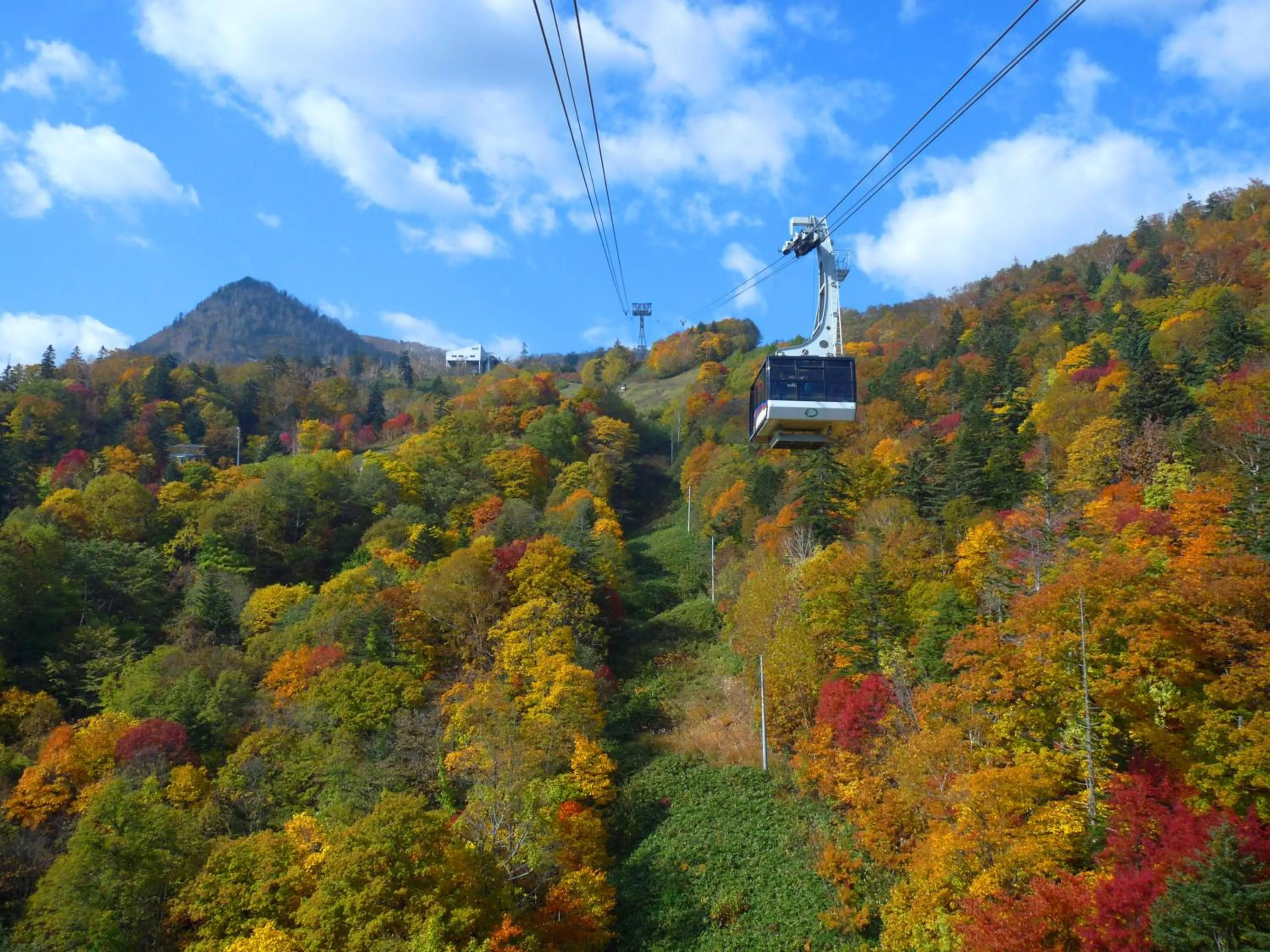 Nearby landmark in Shin Furano Prince Hotel
