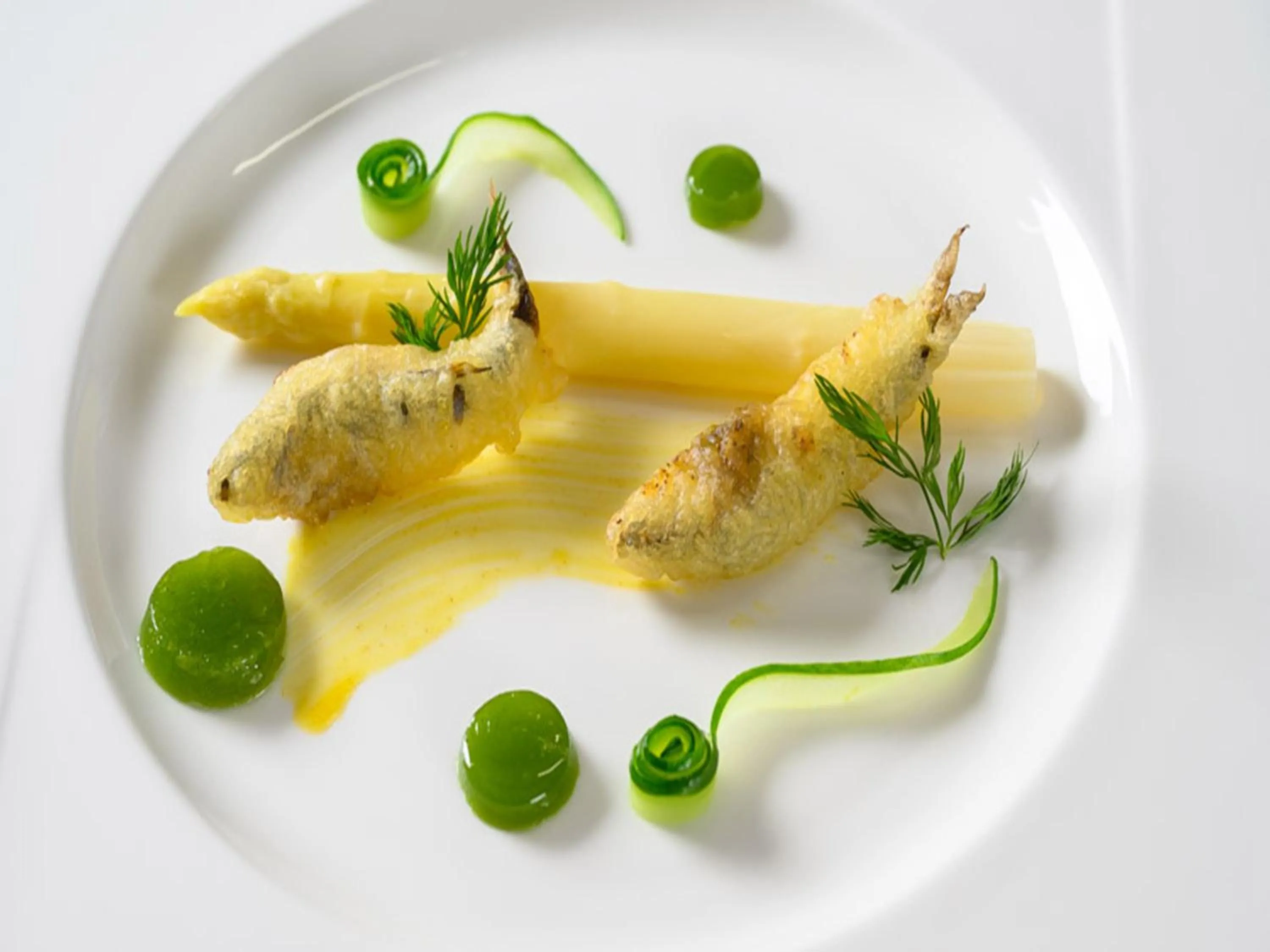 Food in Shin Furano Prince Hotel