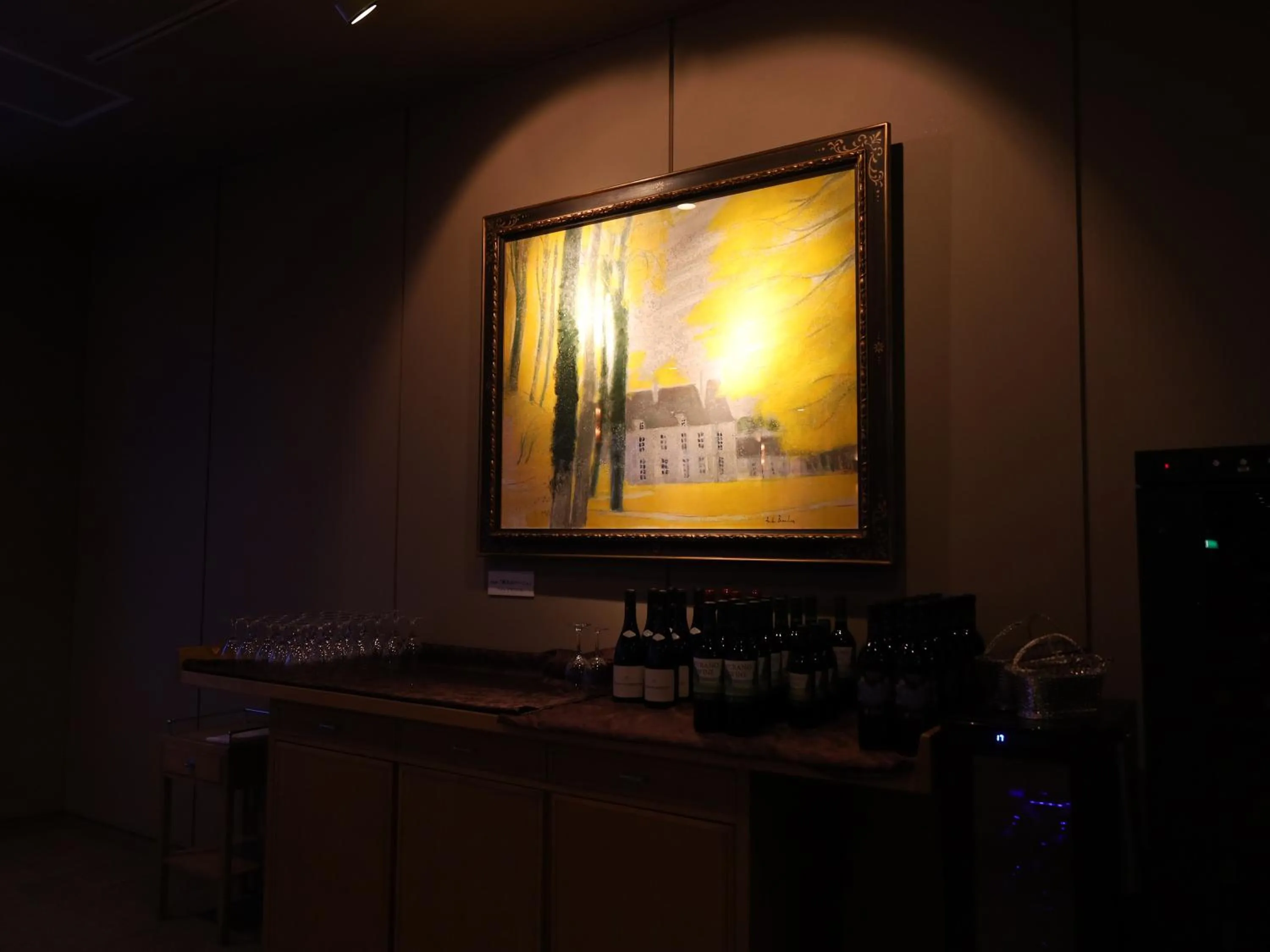 Restaurant/places to eat in Shin Furano Prince Hotel