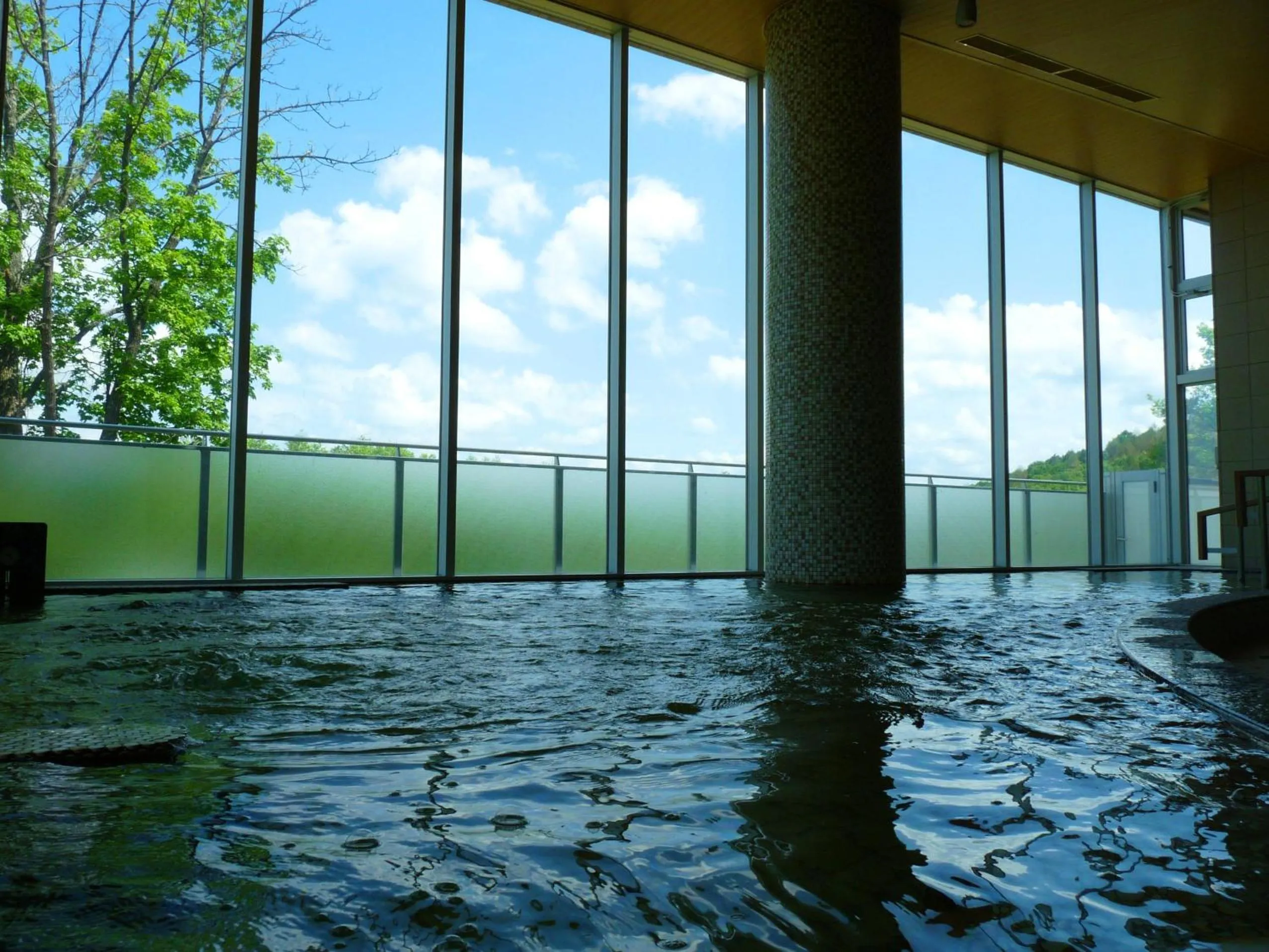 Spa and wellness centre/facilities in Shin Furano Prince Hotel