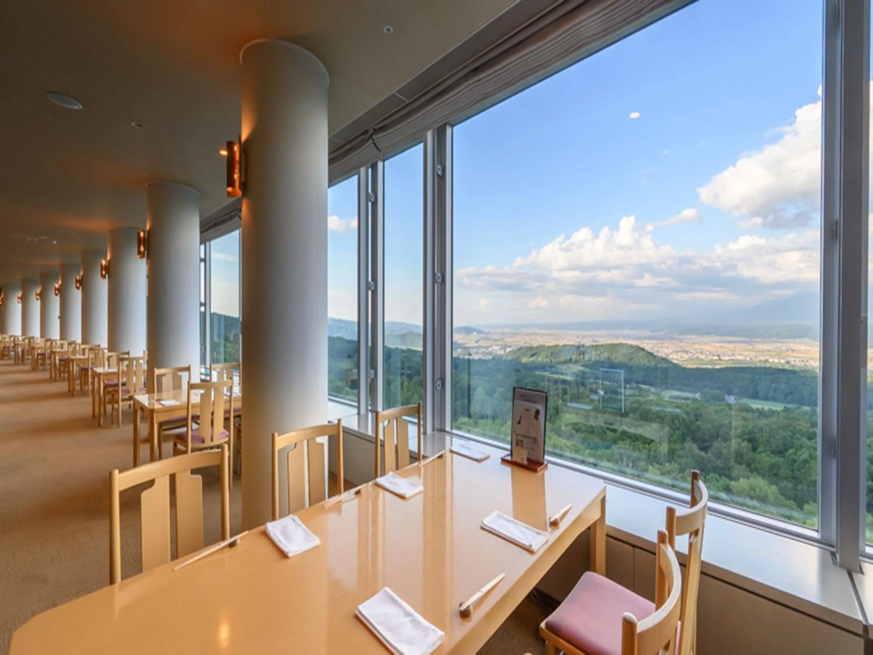Restaurant/places to eat in Shin Furano Prince Hotel