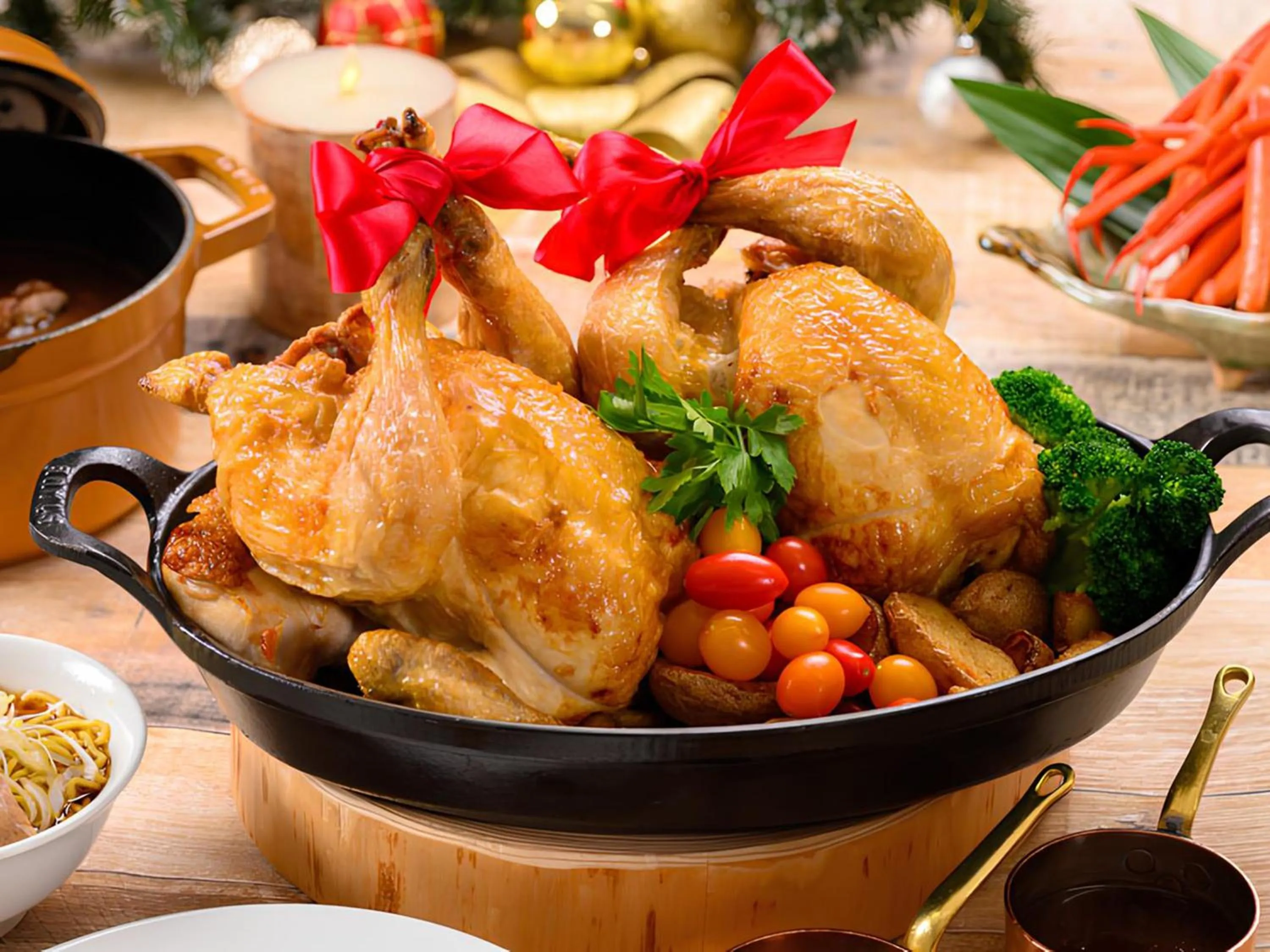 Food in Shin Furano Prince Hotel