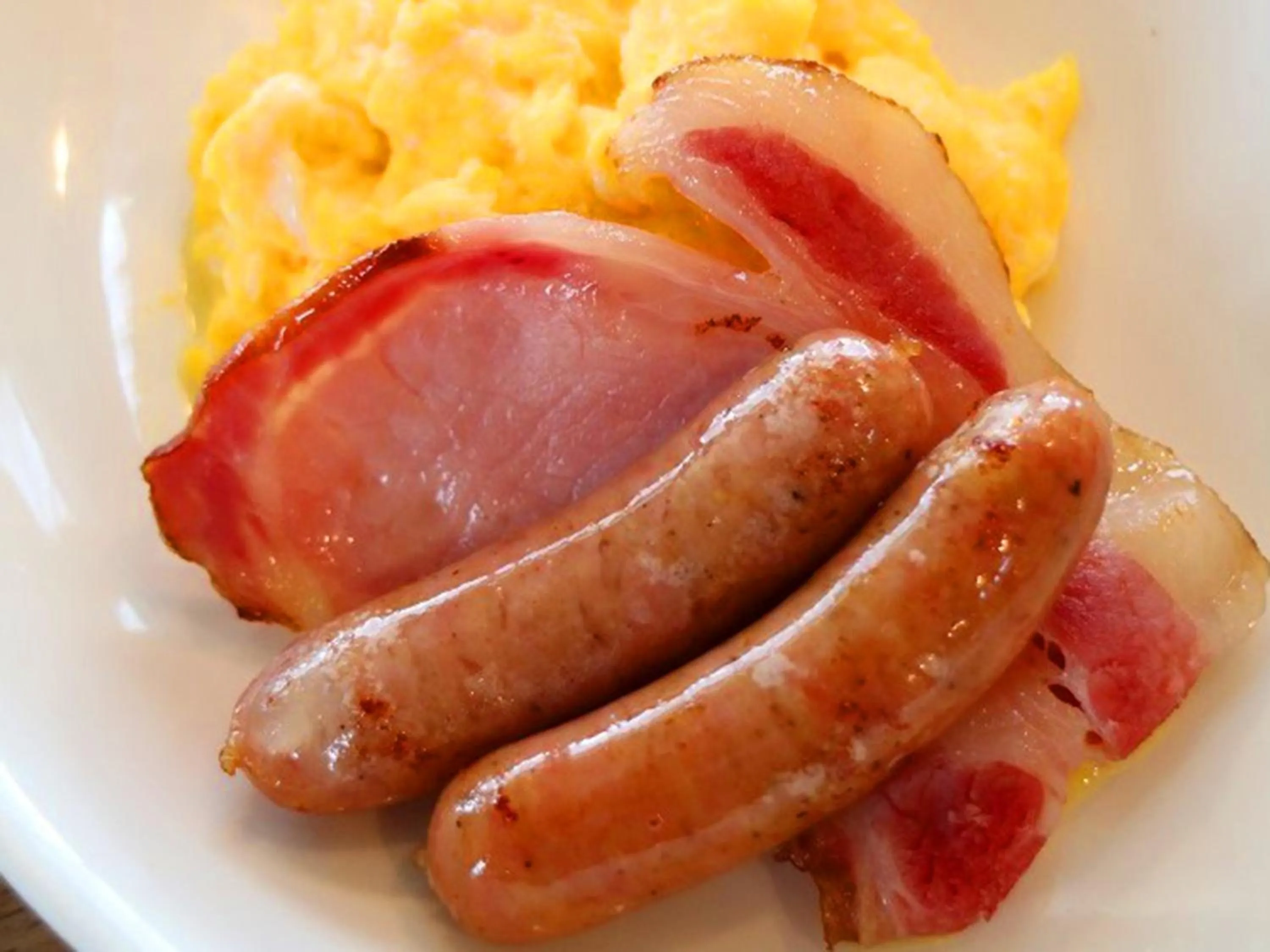 Food in Shin Furano Prince Hotel