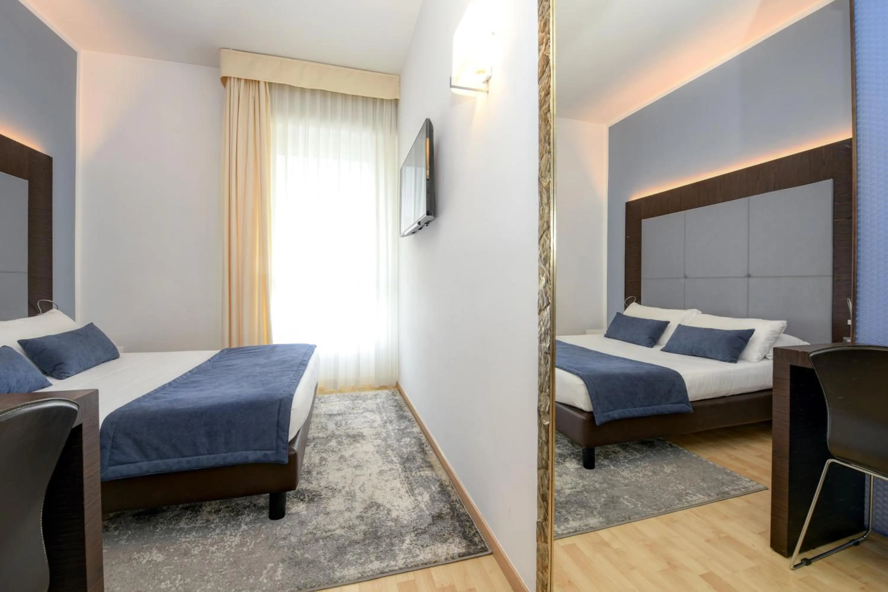 Bedroom, Bed in Hotel City