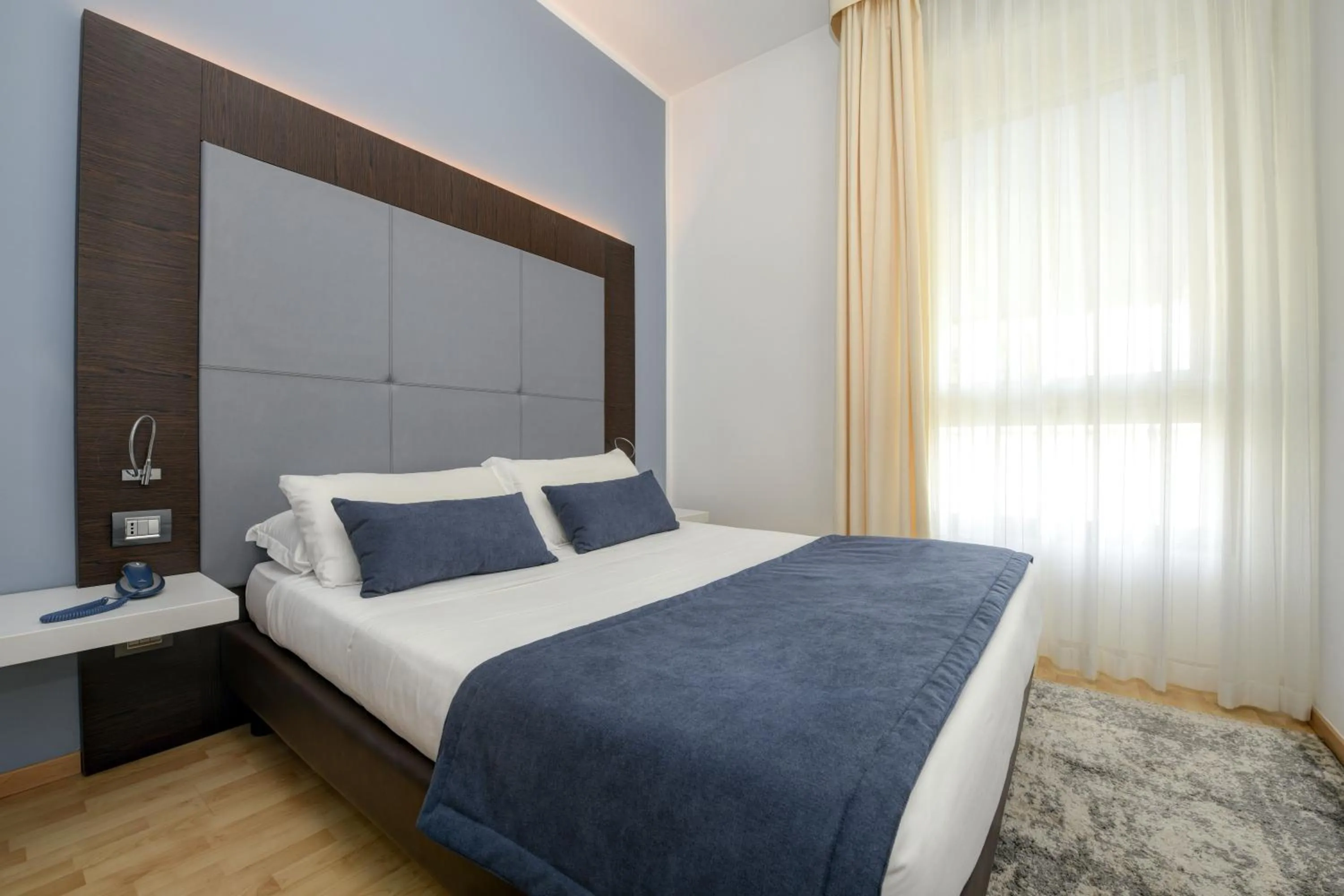 Bedroom, Bed in Hotel City