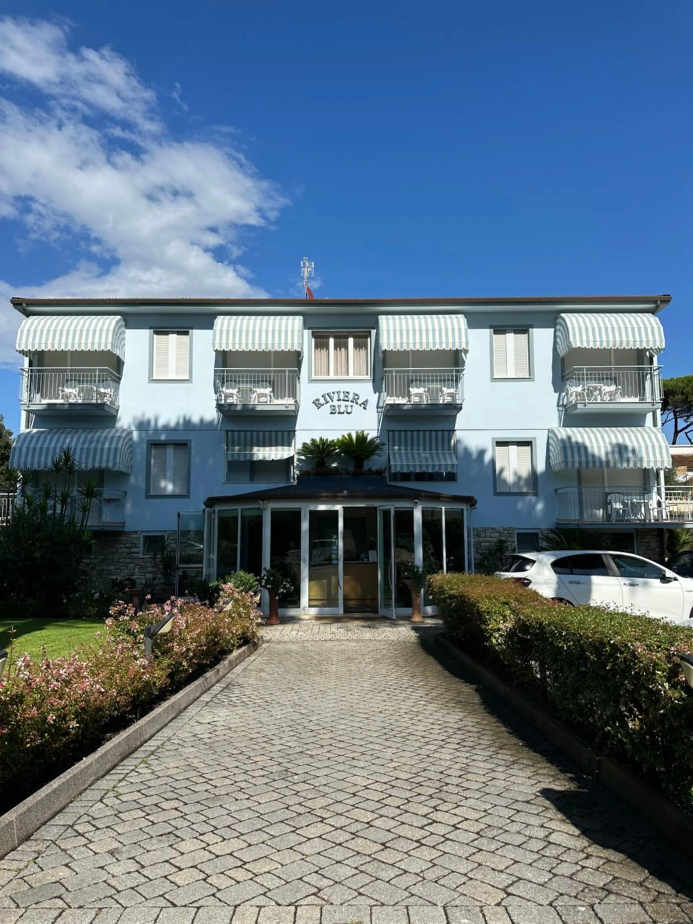 Property building in Hotel Riviera Blu