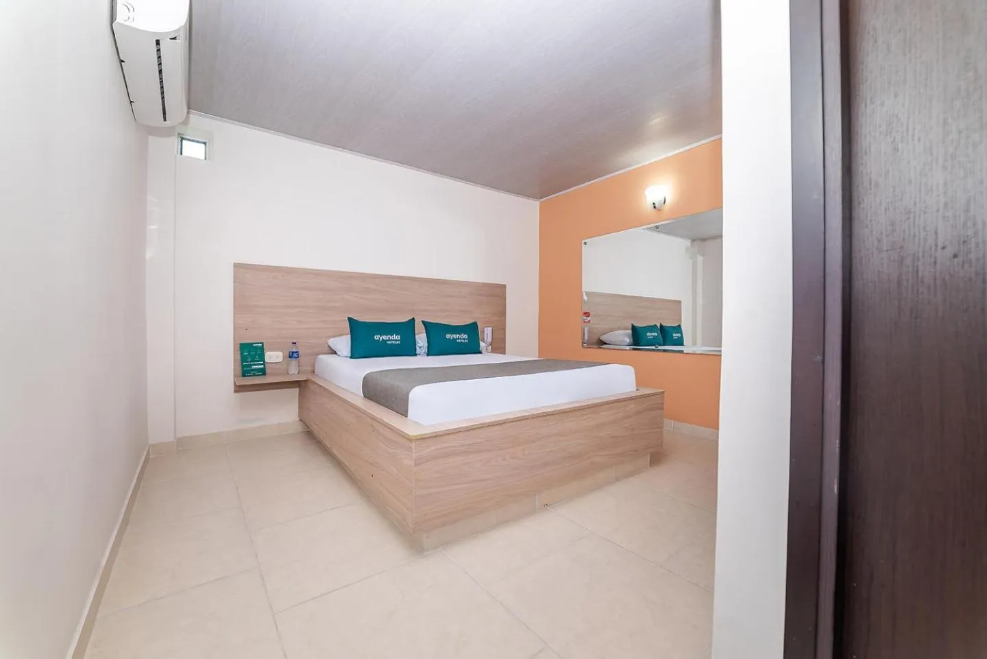 Bed in Ayenda Hospedaje WIV