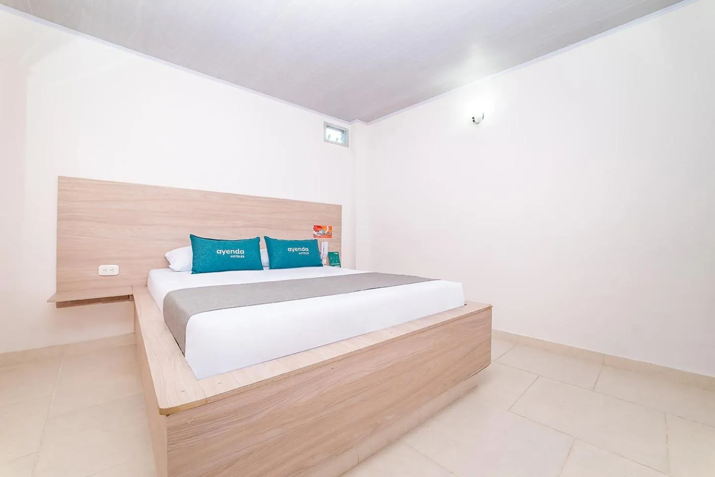 Bed in Ayenda Hospedaje WIV