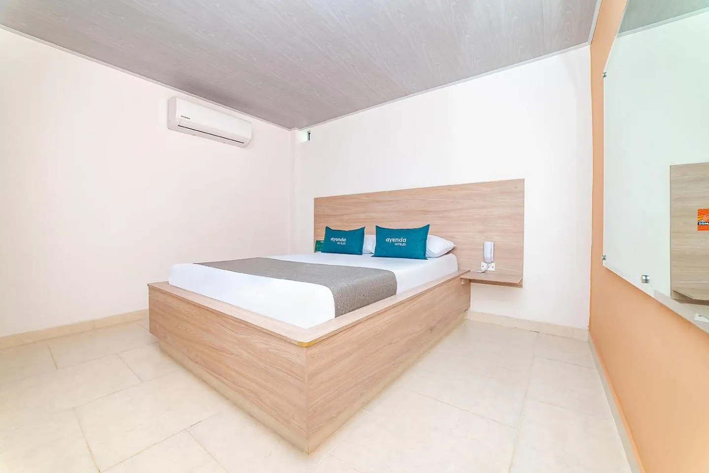 Bed in Ayenda Hospedaje WIV