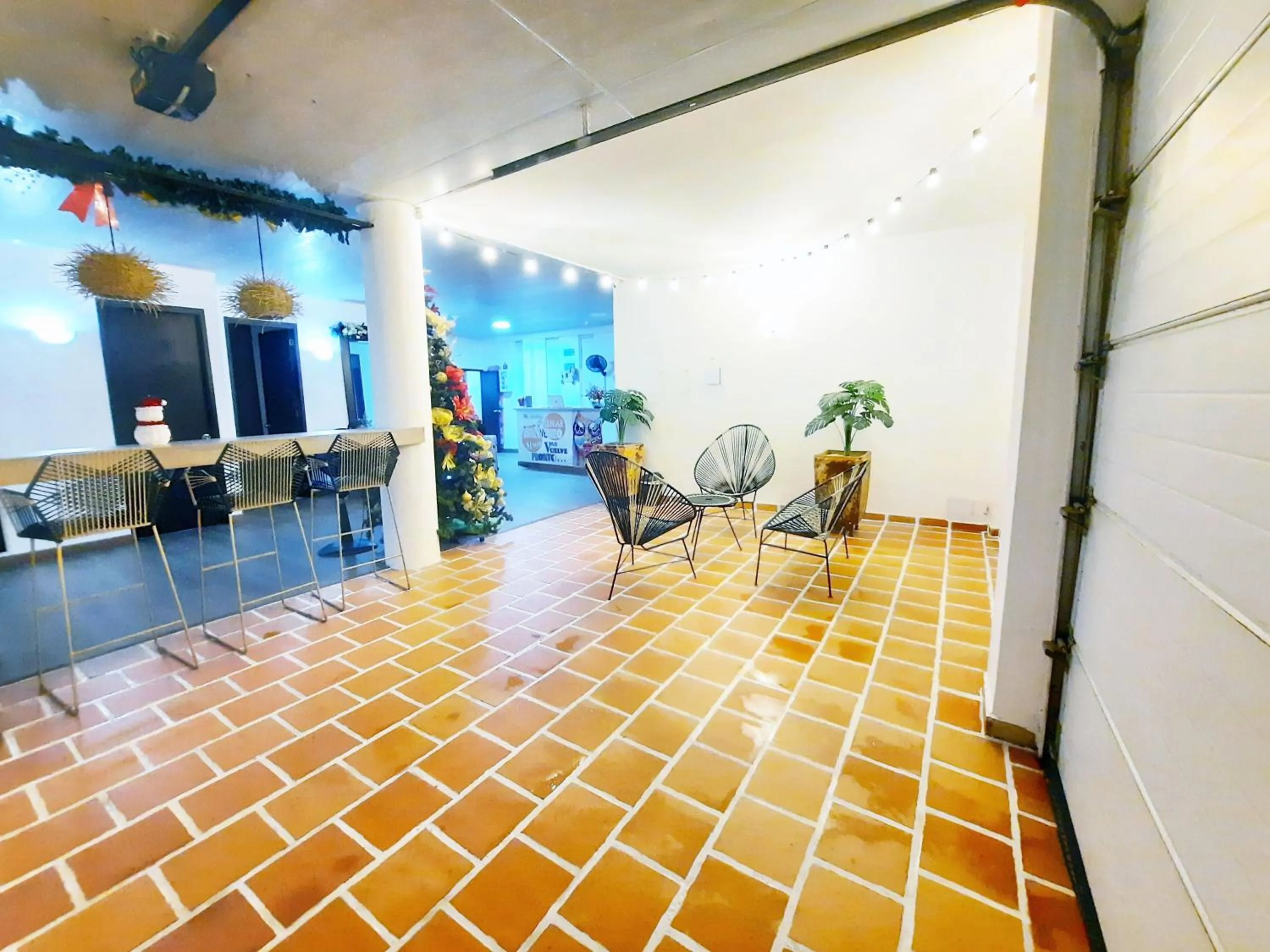 Lobby or reception in Ayenda Hospedaje WIV