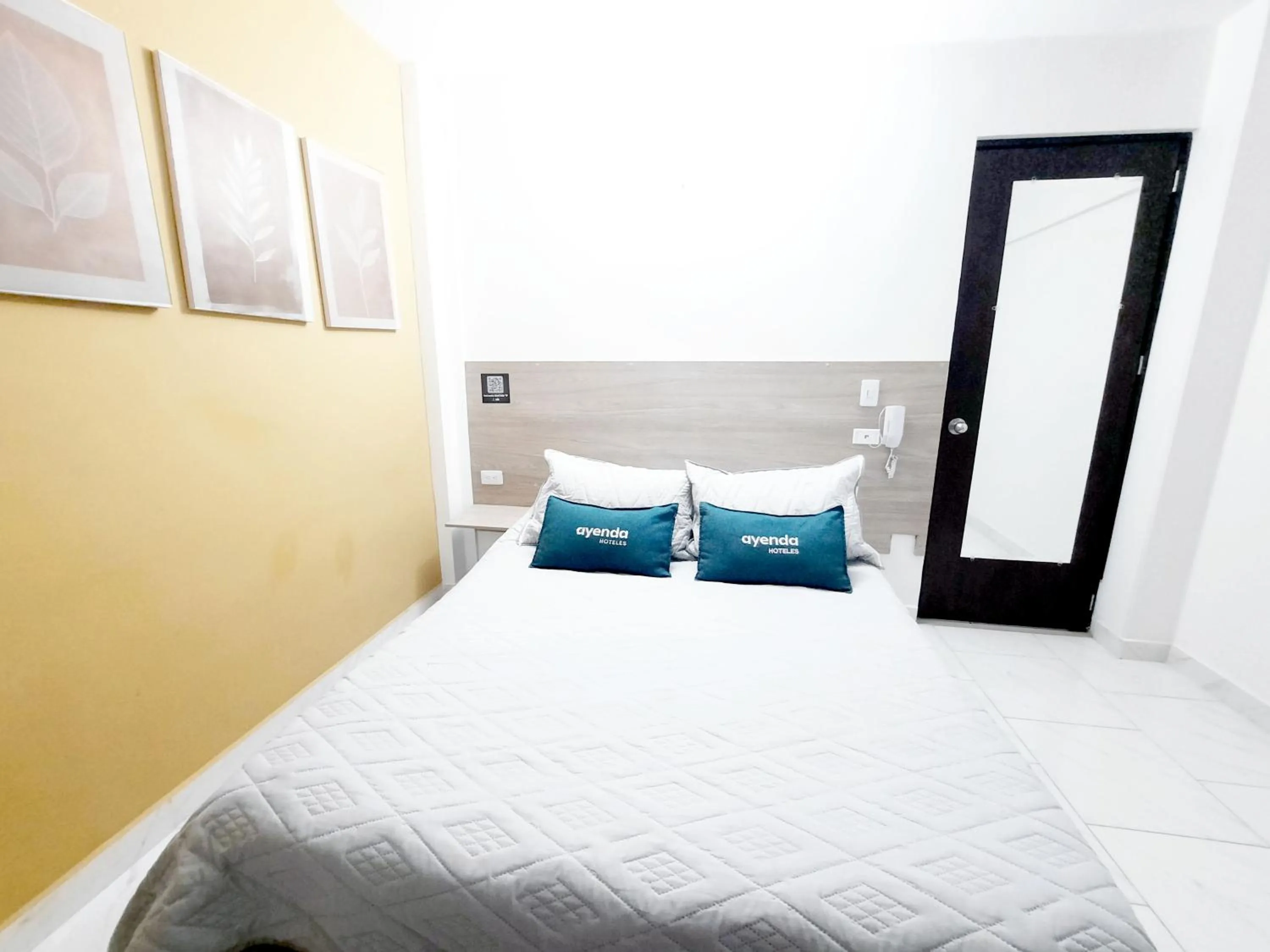 Bed in Ayenda Hospedaje WIV