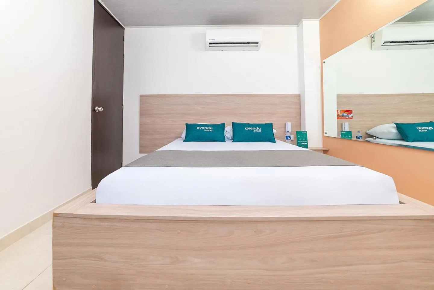 Bed in Ayenda Hospedaje WIV