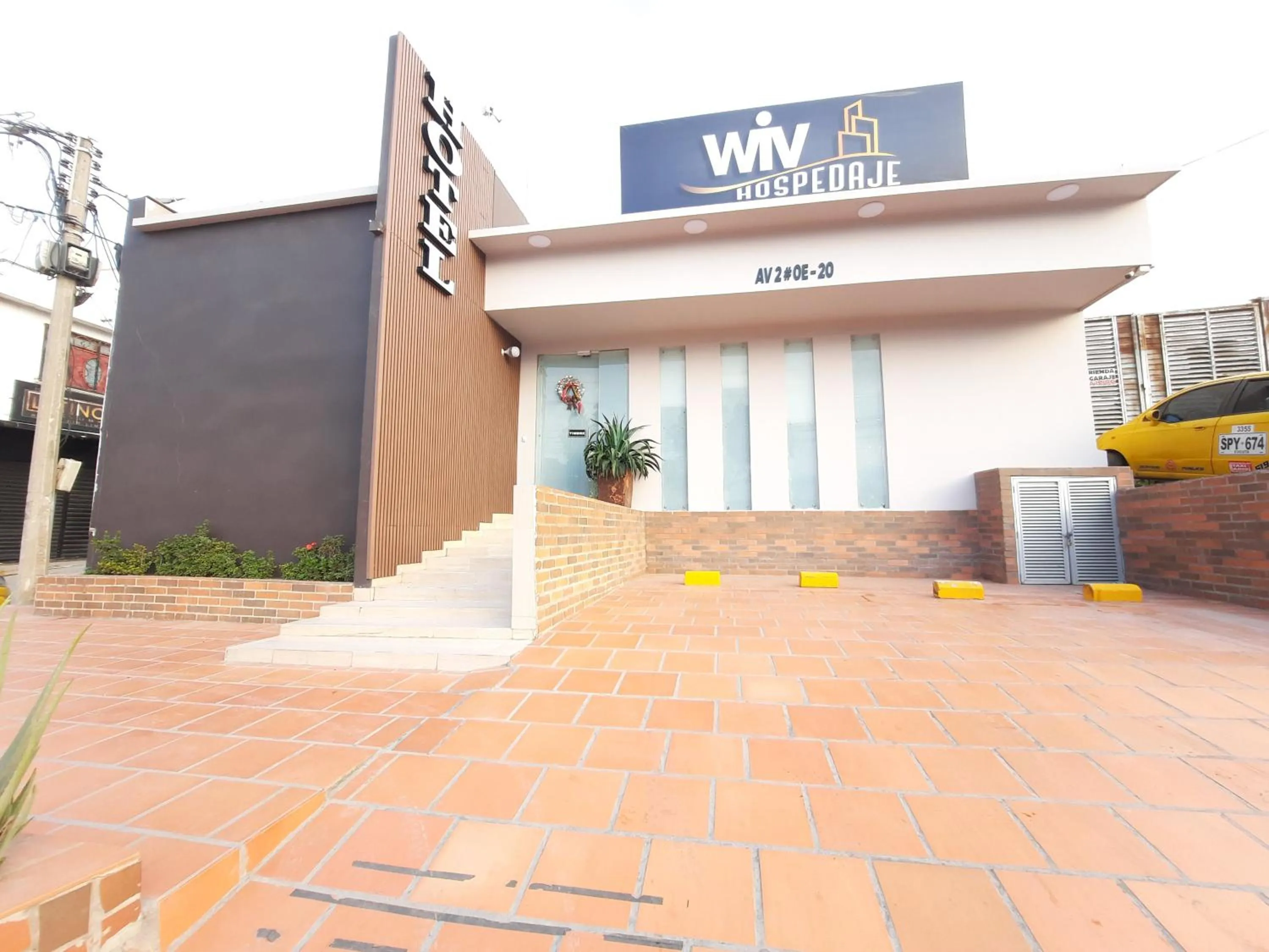 Property building in Ayenda Hospedaje WIV