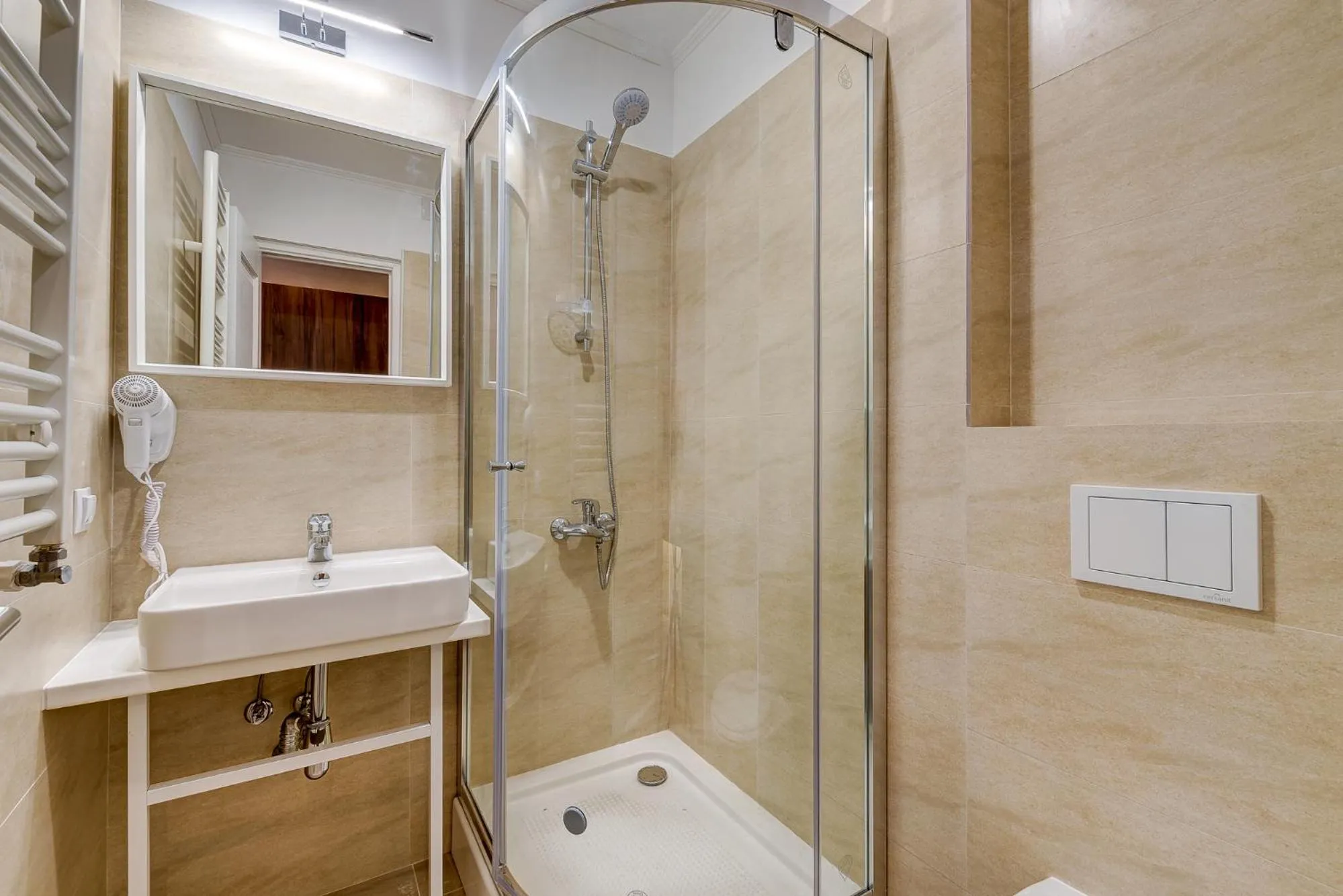 Bathroom in Upstairs Boutique