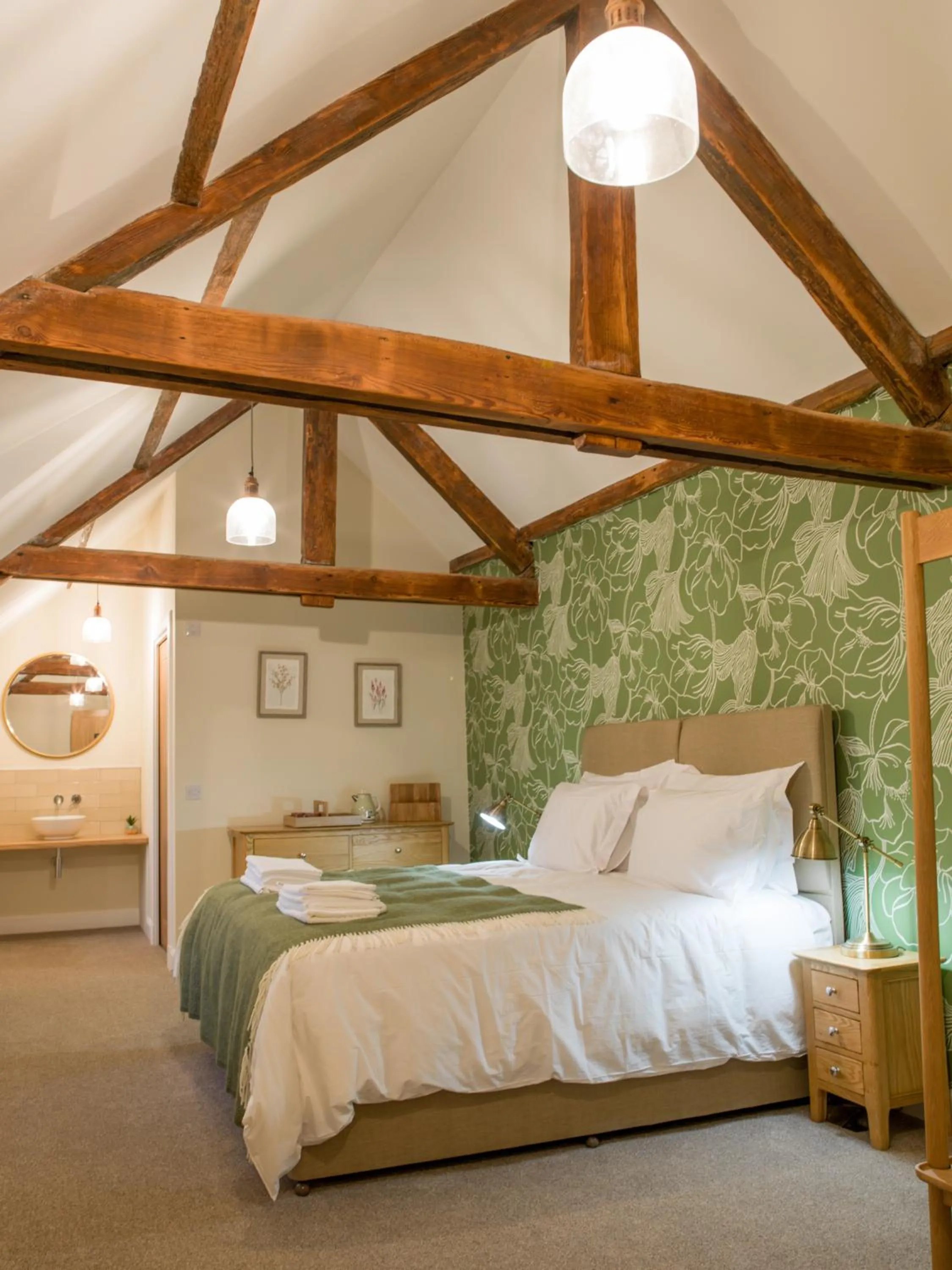 Bedroom, Bed in Coach House Ratho Park Steading