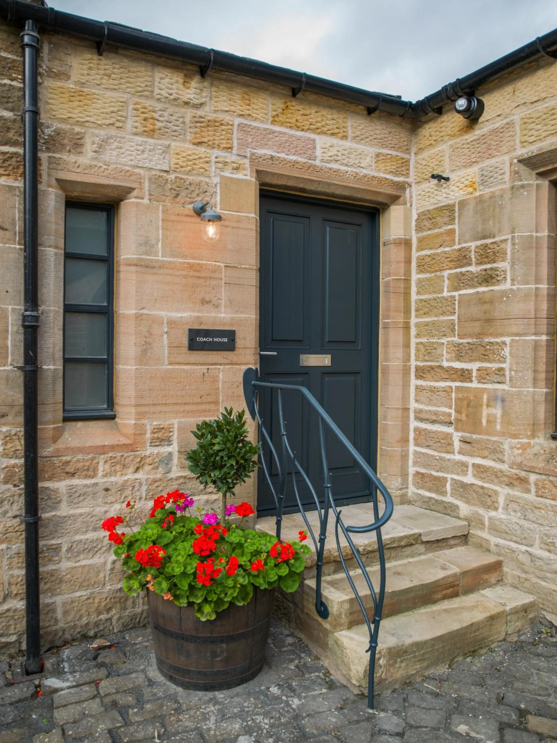 Facade/entrance in Coach House Ratho Park Steading