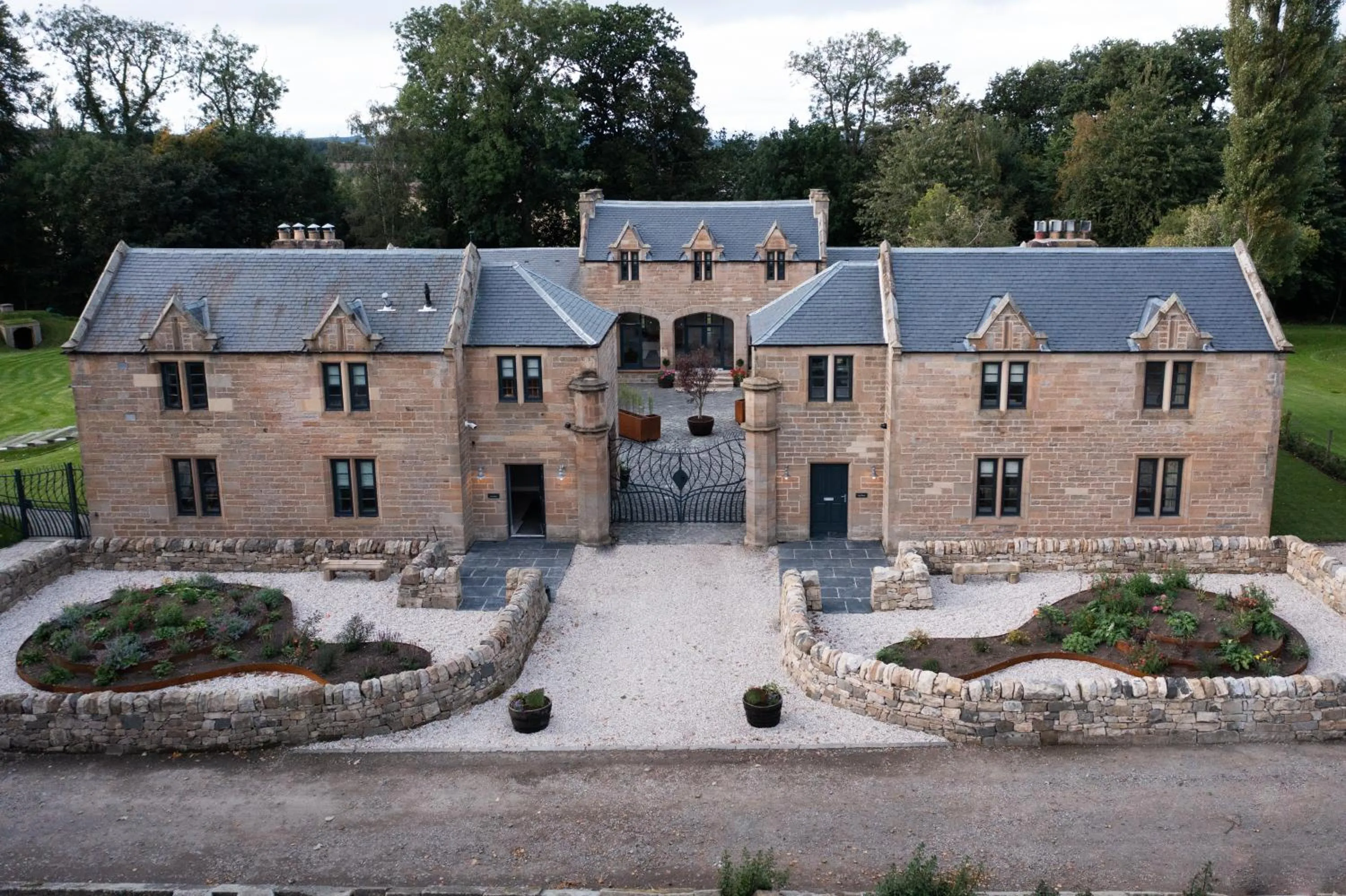 Property building in Coach House Ratho Park Steading