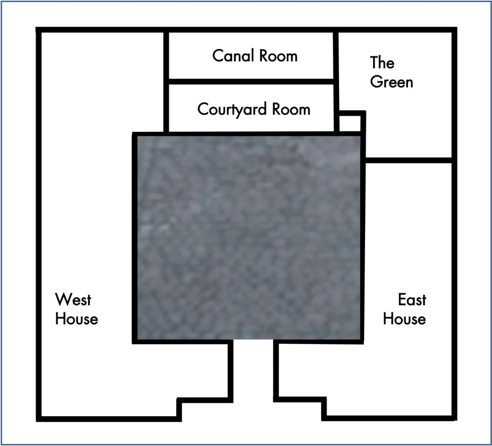Floor plan in Coach House Ratho Park Steading