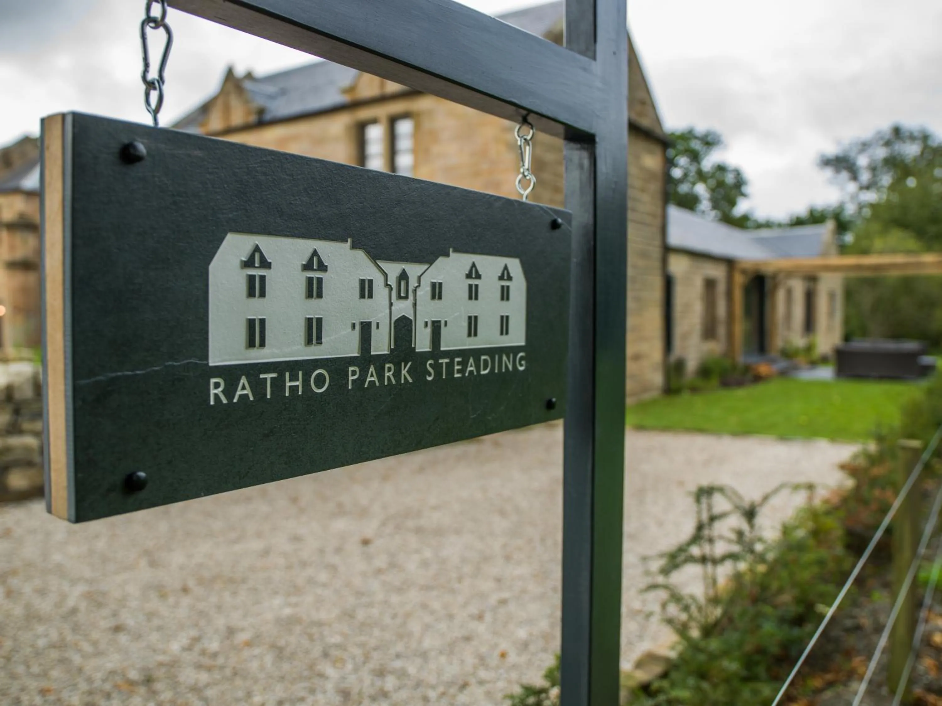Property logo or sign in Coach House Ratho Park Steading