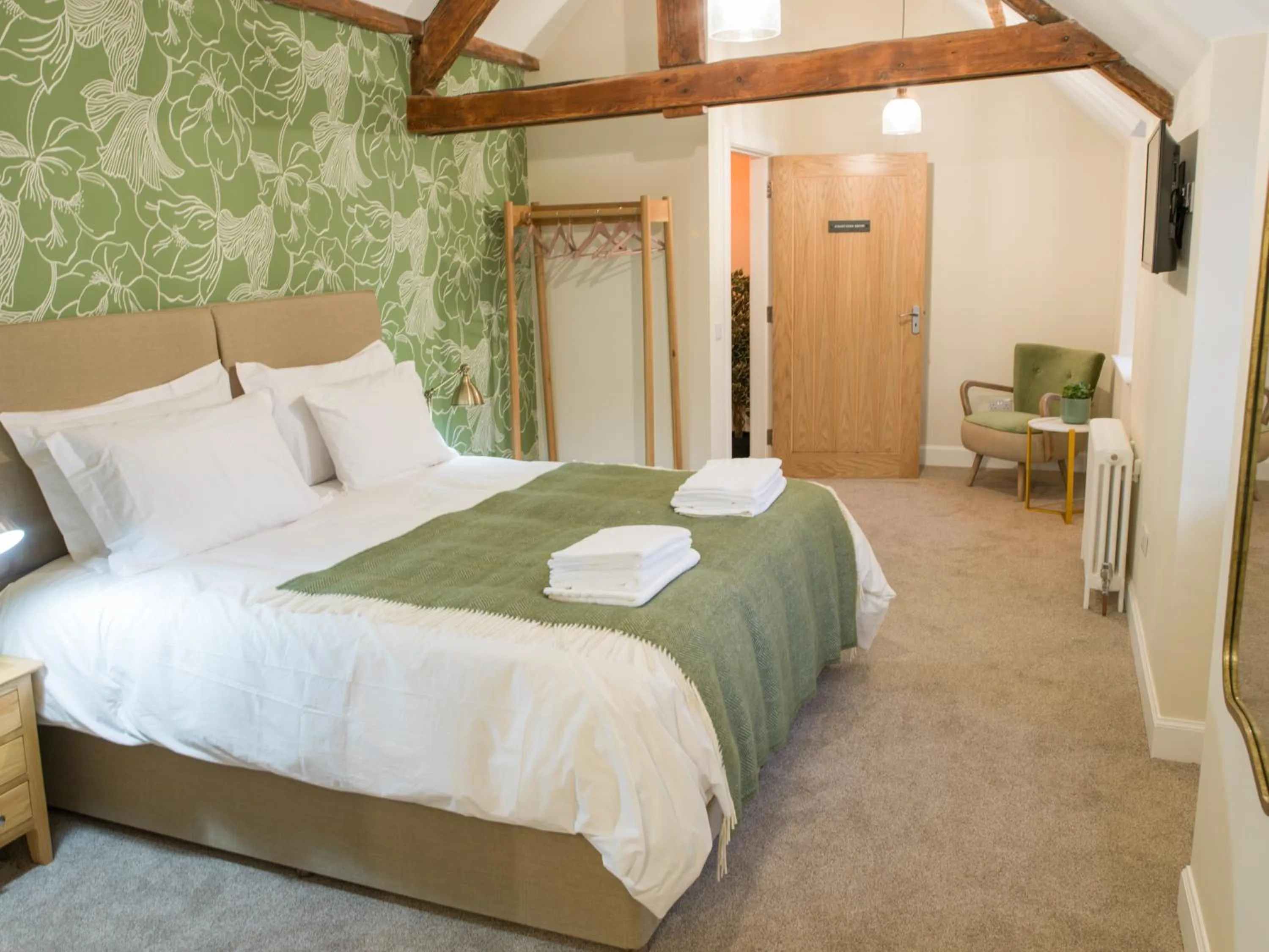 Bedroom, Bed in Coach House Ratho Park Steading