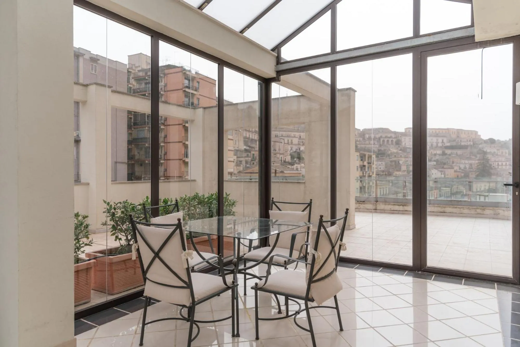 Balcony/Terrace in Hotel Principe d'Aragona, Sure Hotel Collection by BW