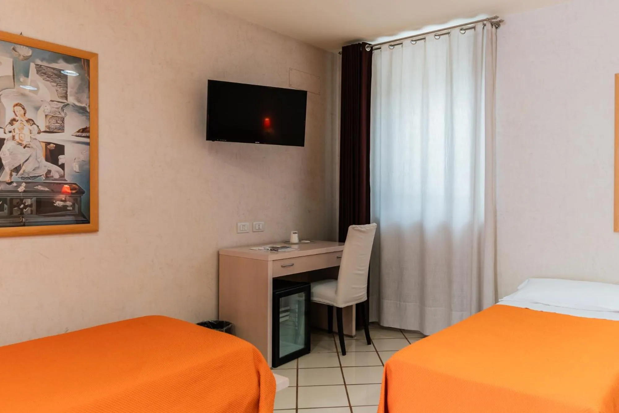 Bedroom, Bed in Hotel Principe d'Aragona, Sure Hotel Collection by BW