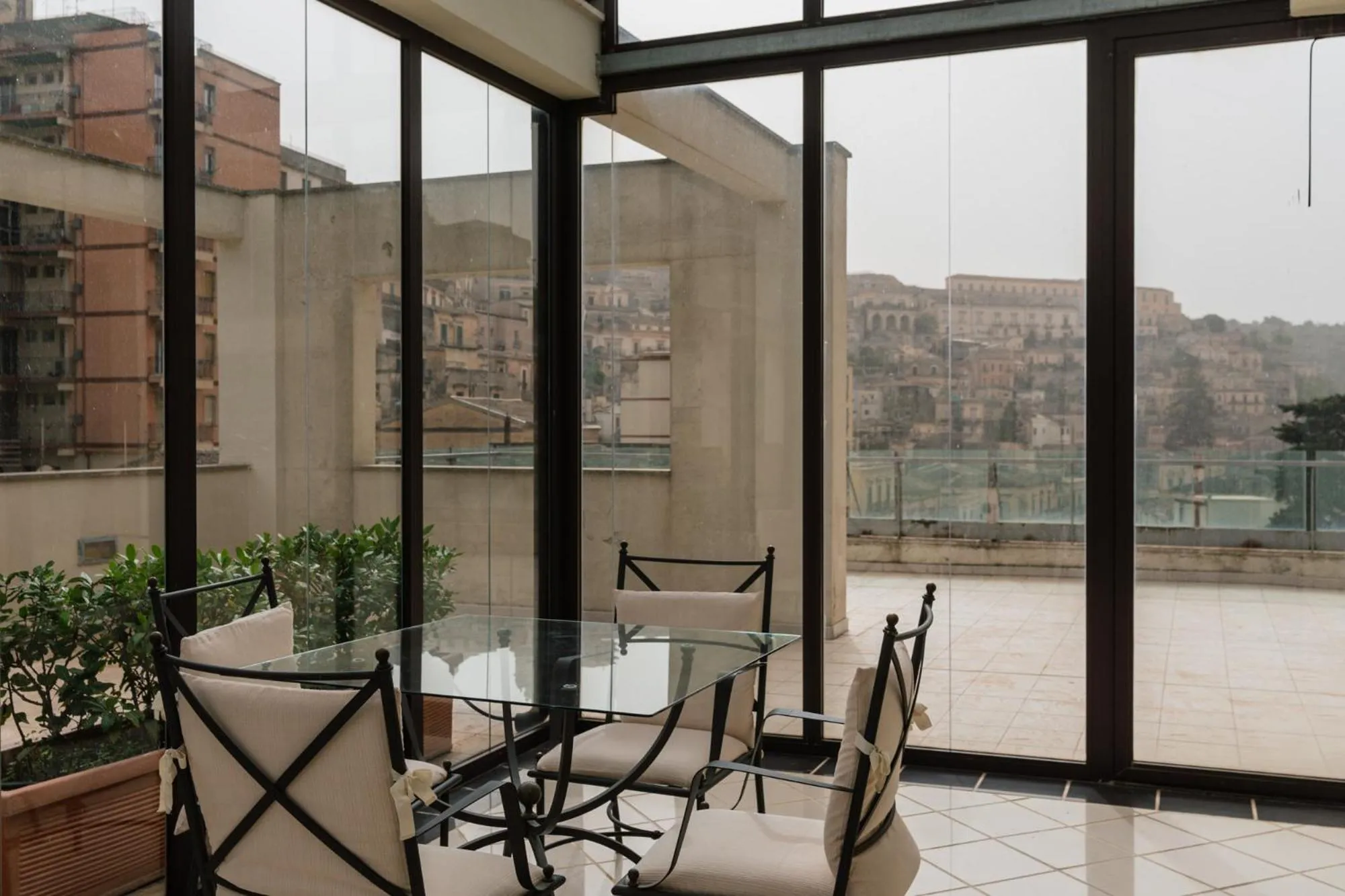 Balcony/Terrace in Hotel Principe d'Aragona, Sure Hotel Collection by BW