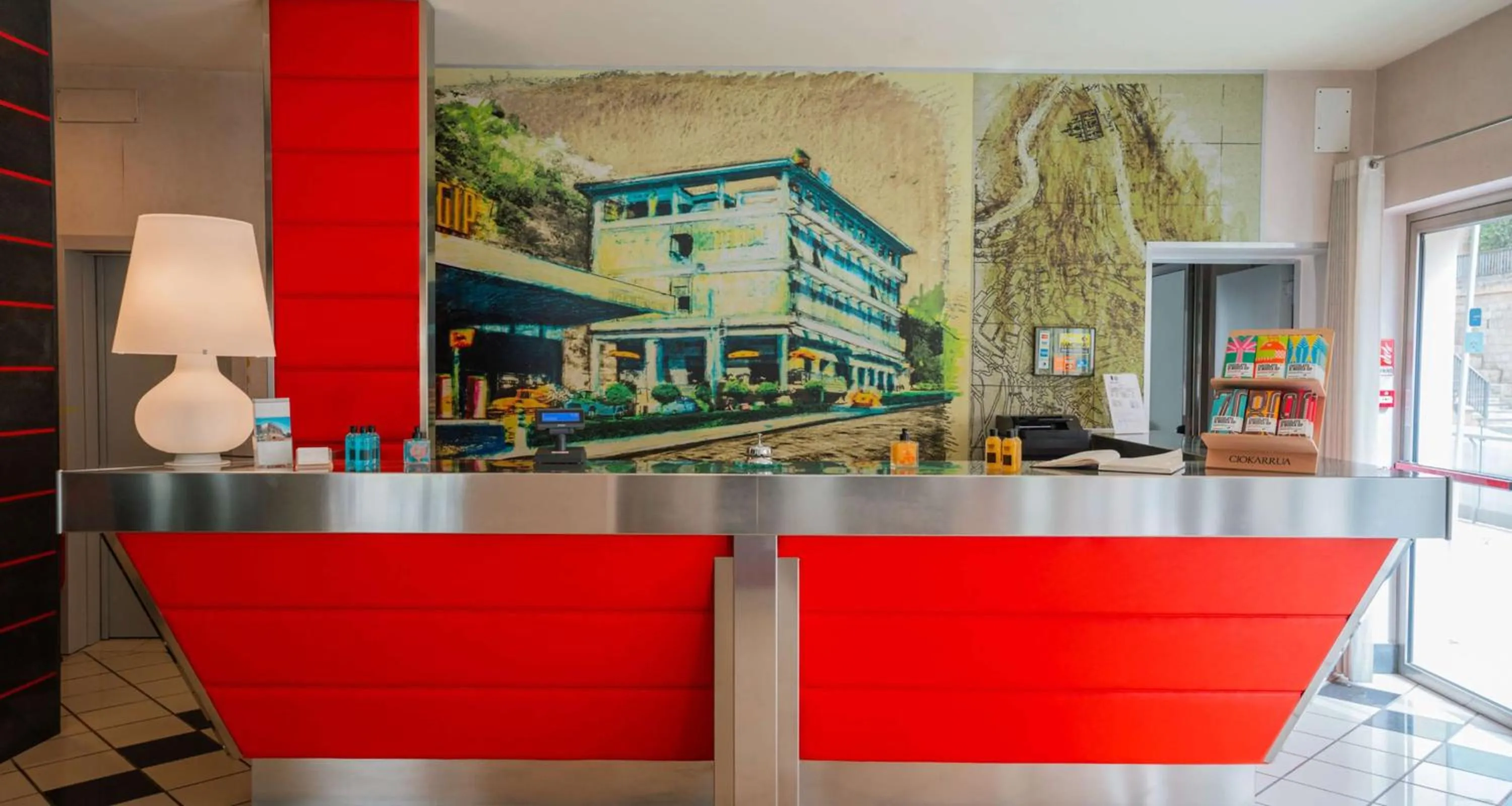 Lobby or reception in Hotel Principe d'Aragona, Sure Hotel Collection by BW