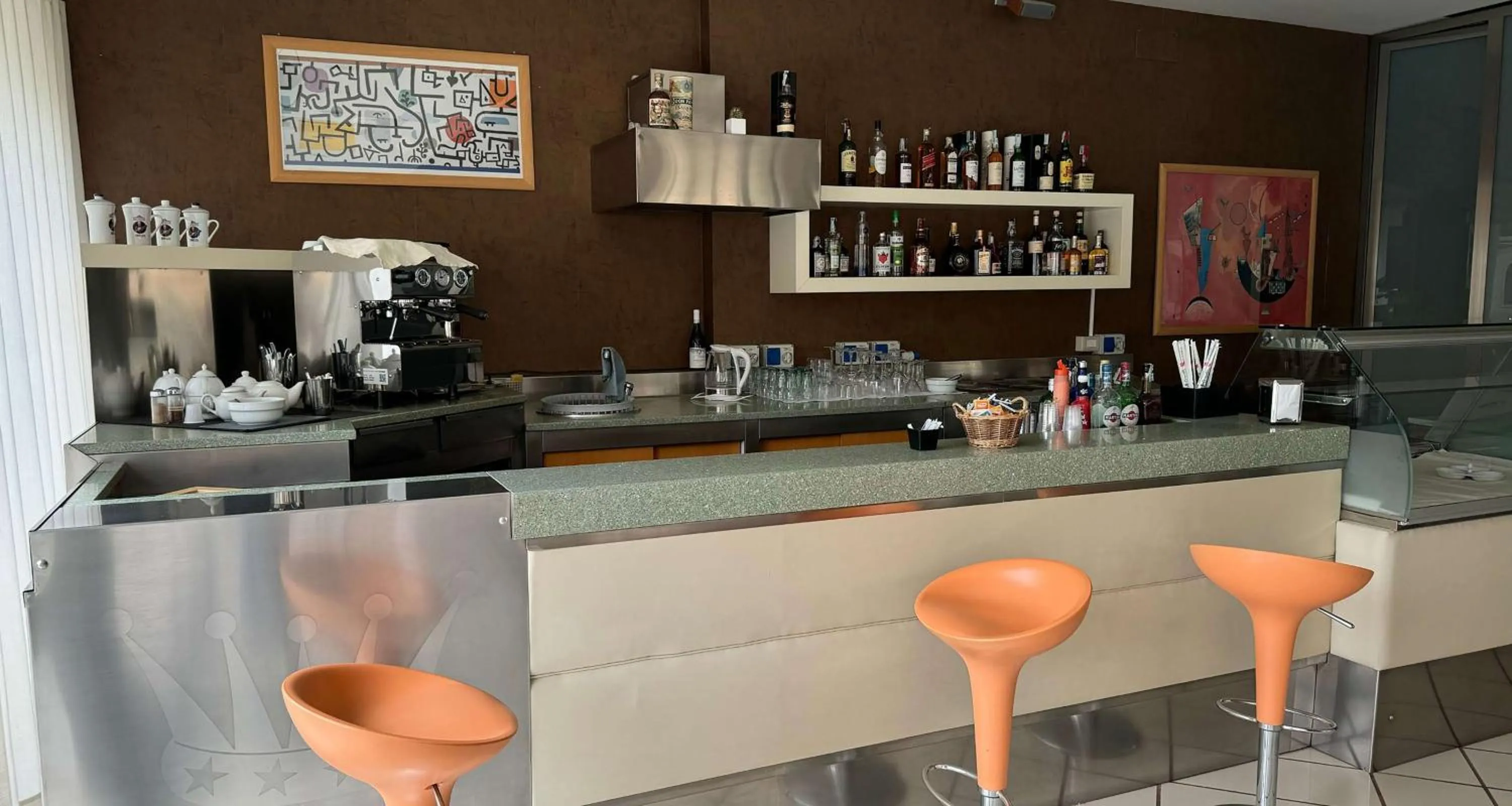 Lounge or bar in Hotel Principe d'Aragona, Sure Hotel Collection by BW