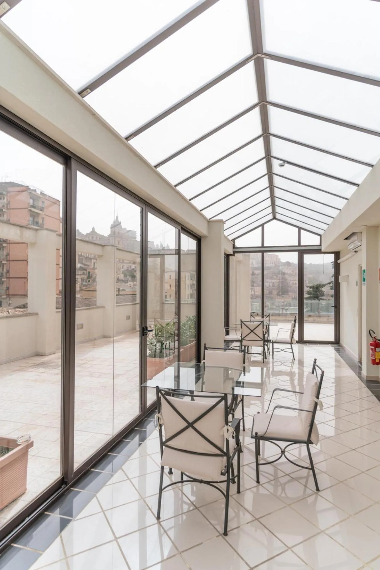 Balcony/Terrace in Hotel Principe d'Aragona, Sure Hotel Collection by BW