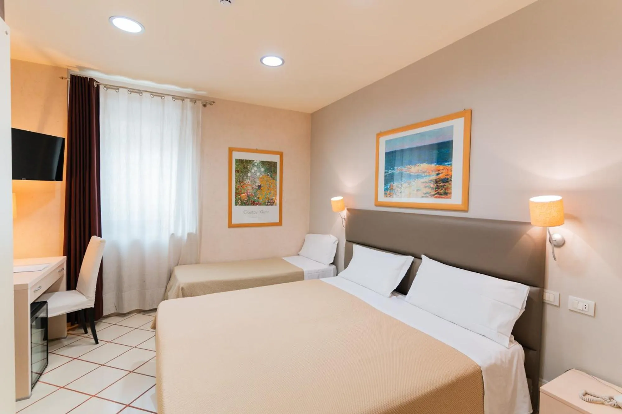 Bedroom, Bed in Hotel Principe d'Aragona, Sure Hotel Collection by BW