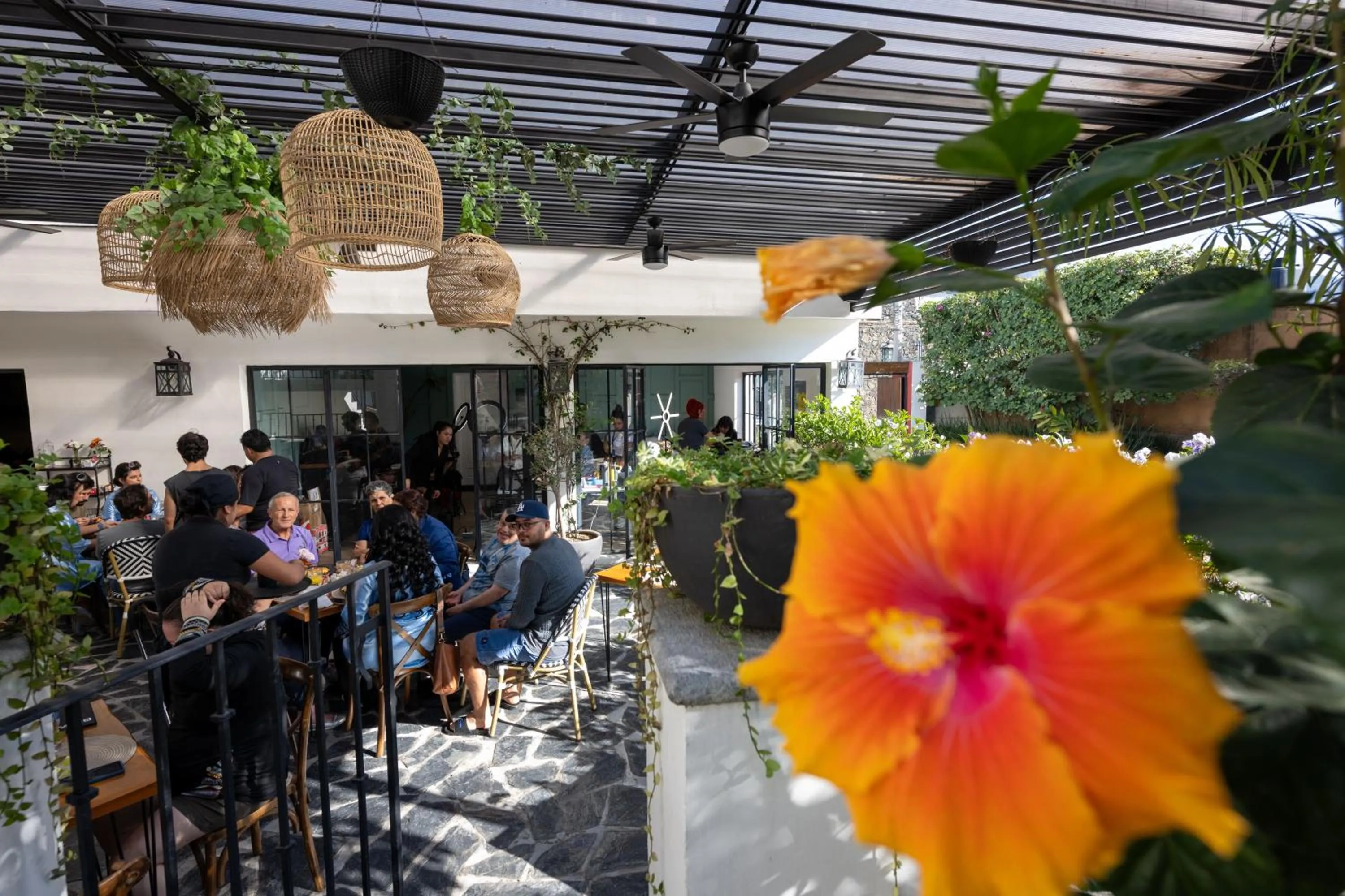 Restaurant/places to eat in Tatala Hotel & Garden