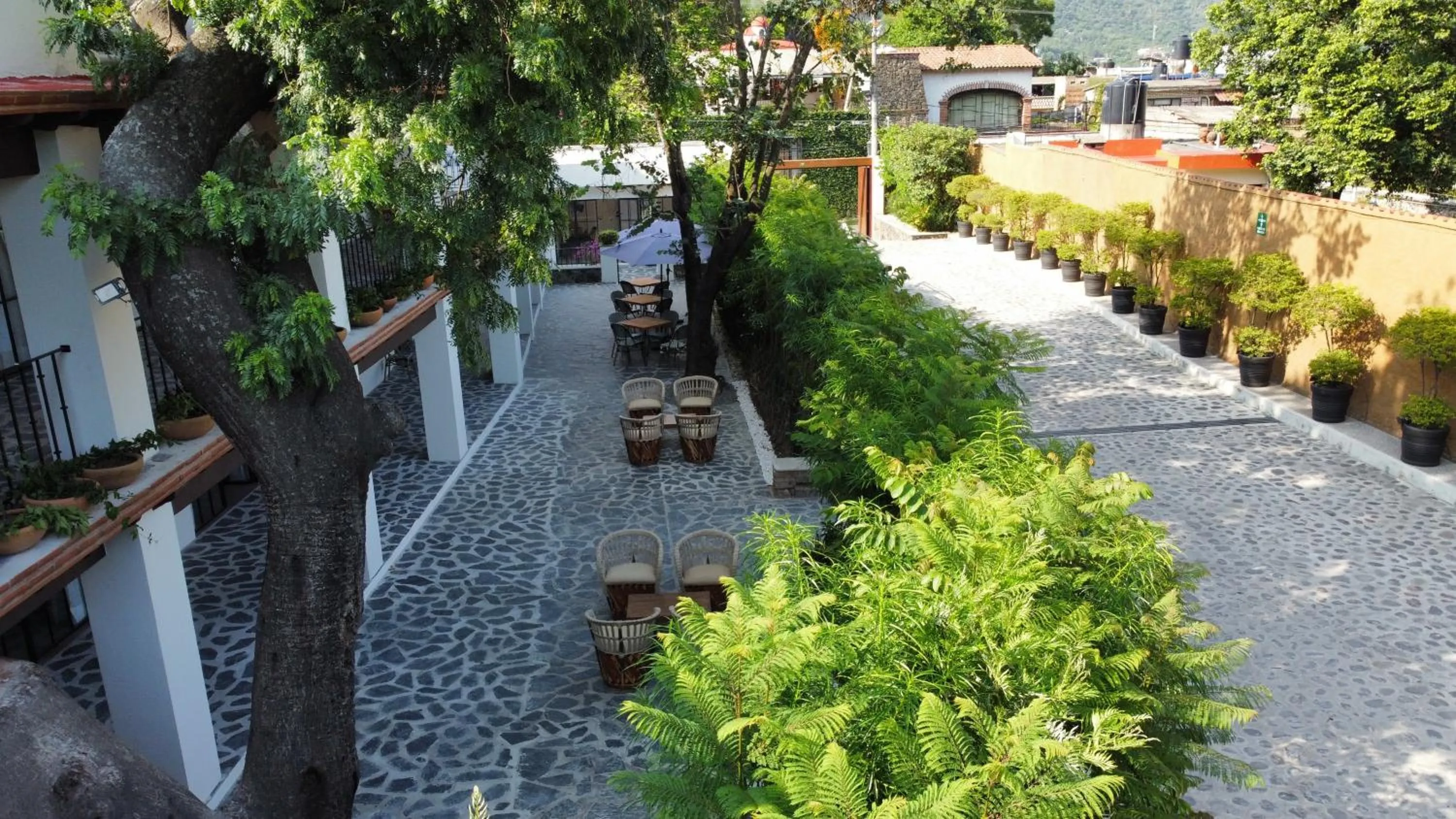 Property building in Tatala Hotel & Garden