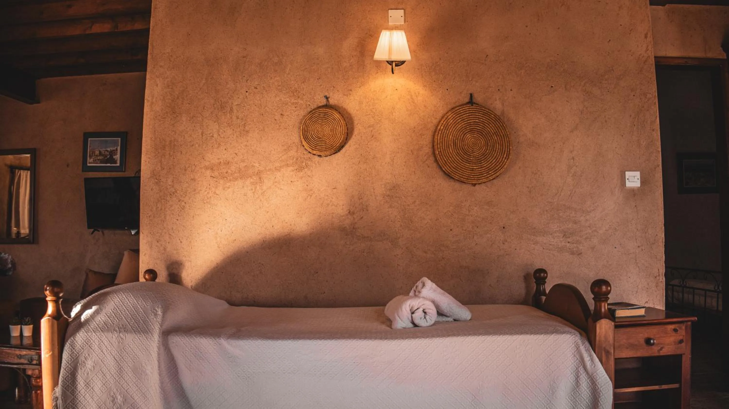 Bed in Agrovino Lofou