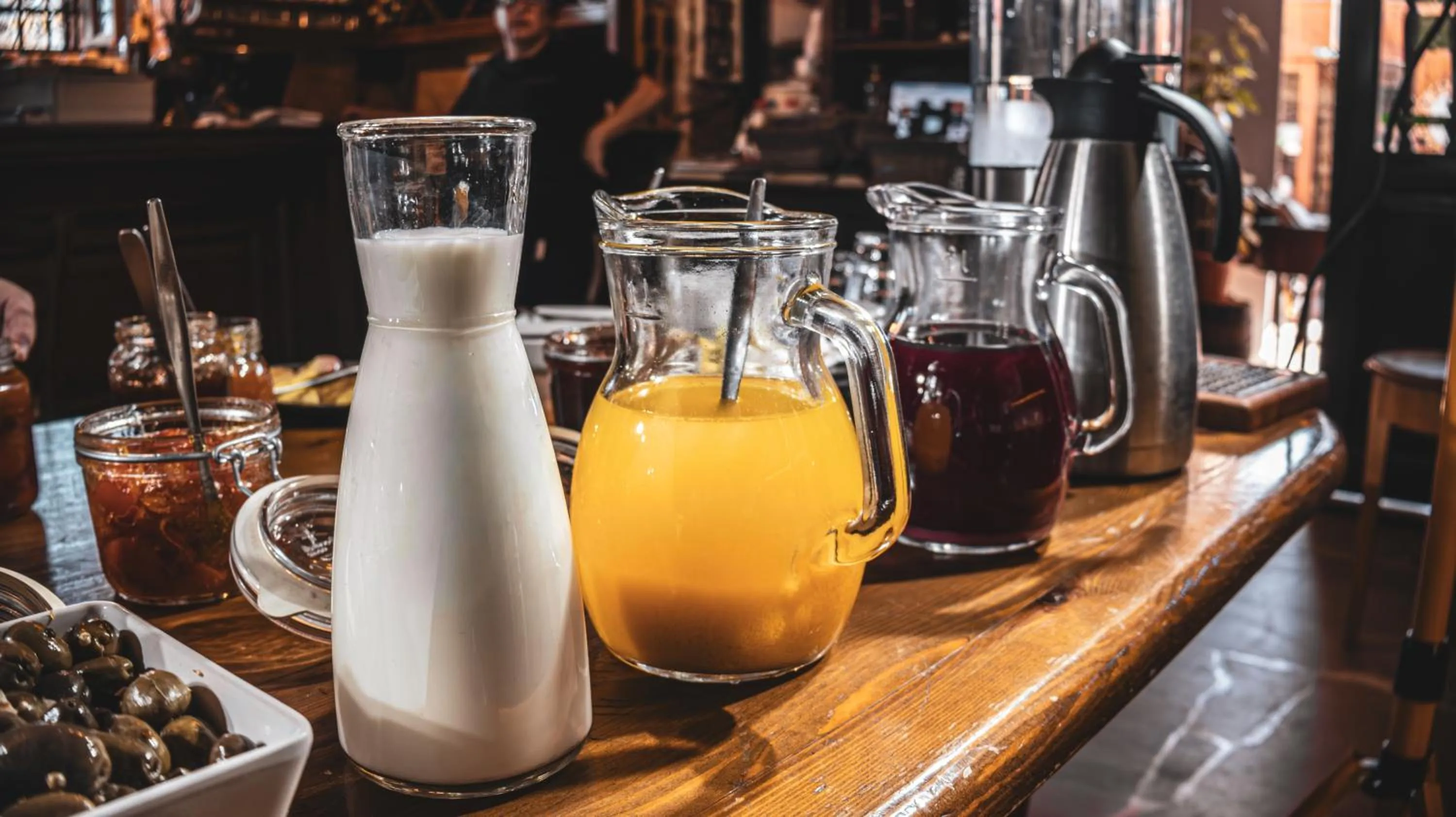 Breakfast in Agrovino Lofou