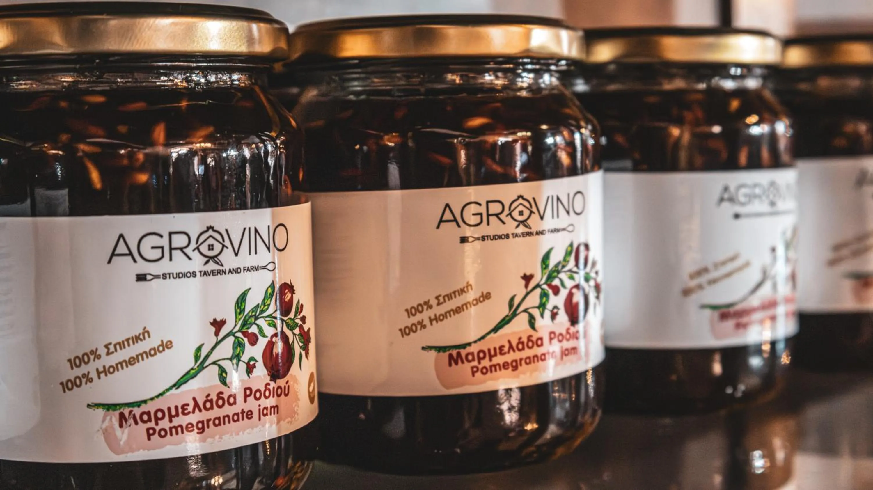 Restaurant/places to eat in Agrovino Lofou