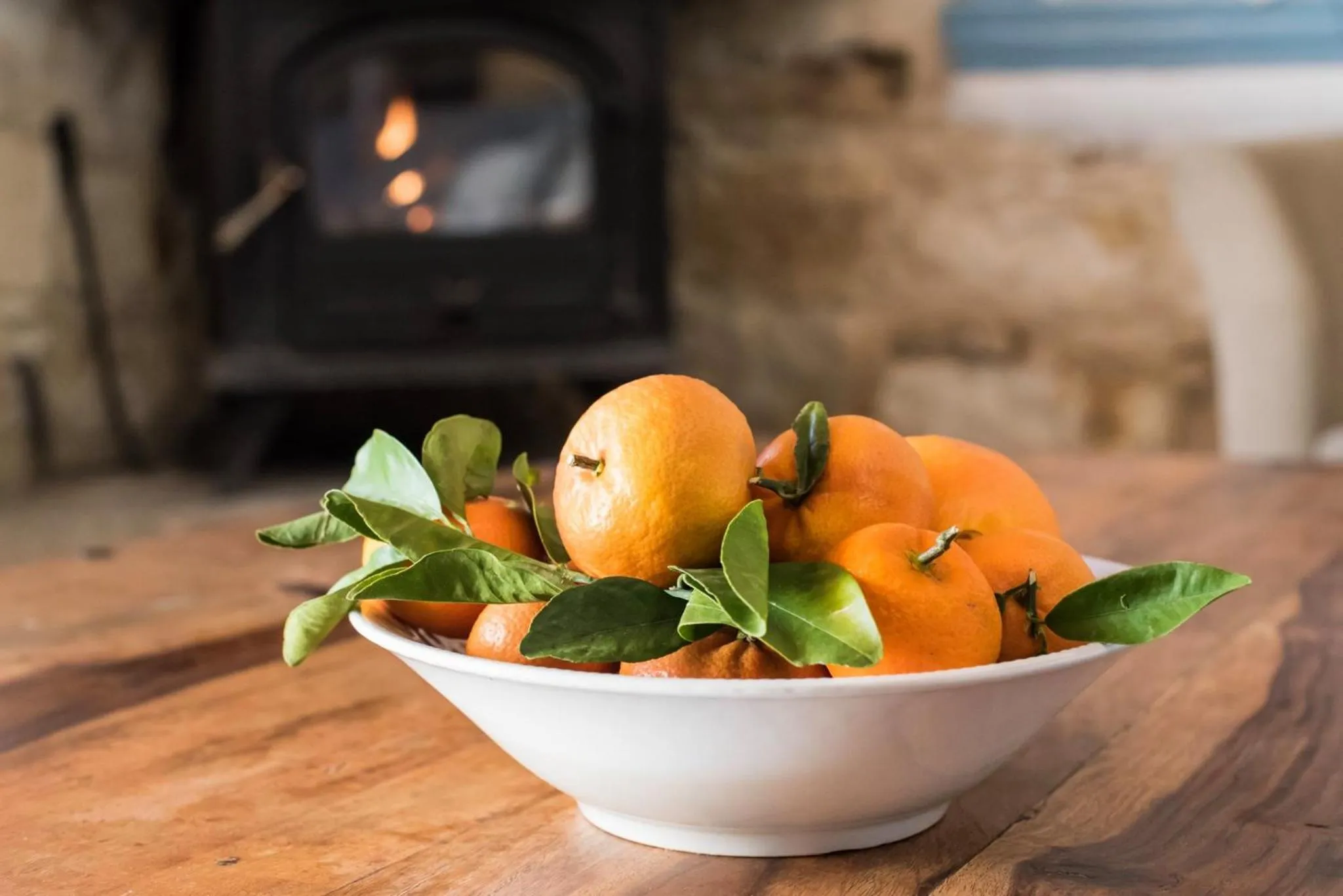 Food and drinks in Agrovino Lofou