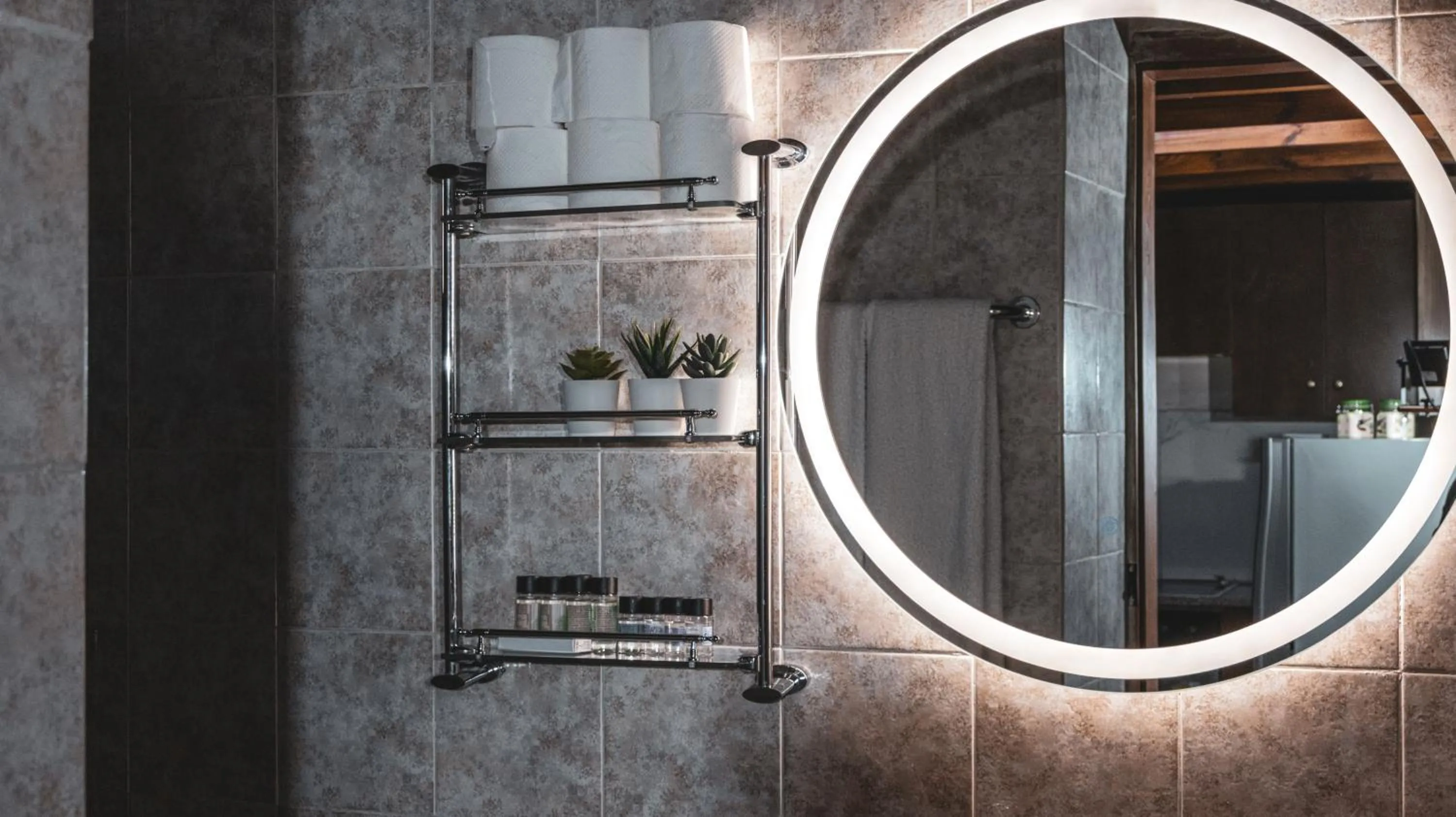 Bathroom in Agrovino Lofou