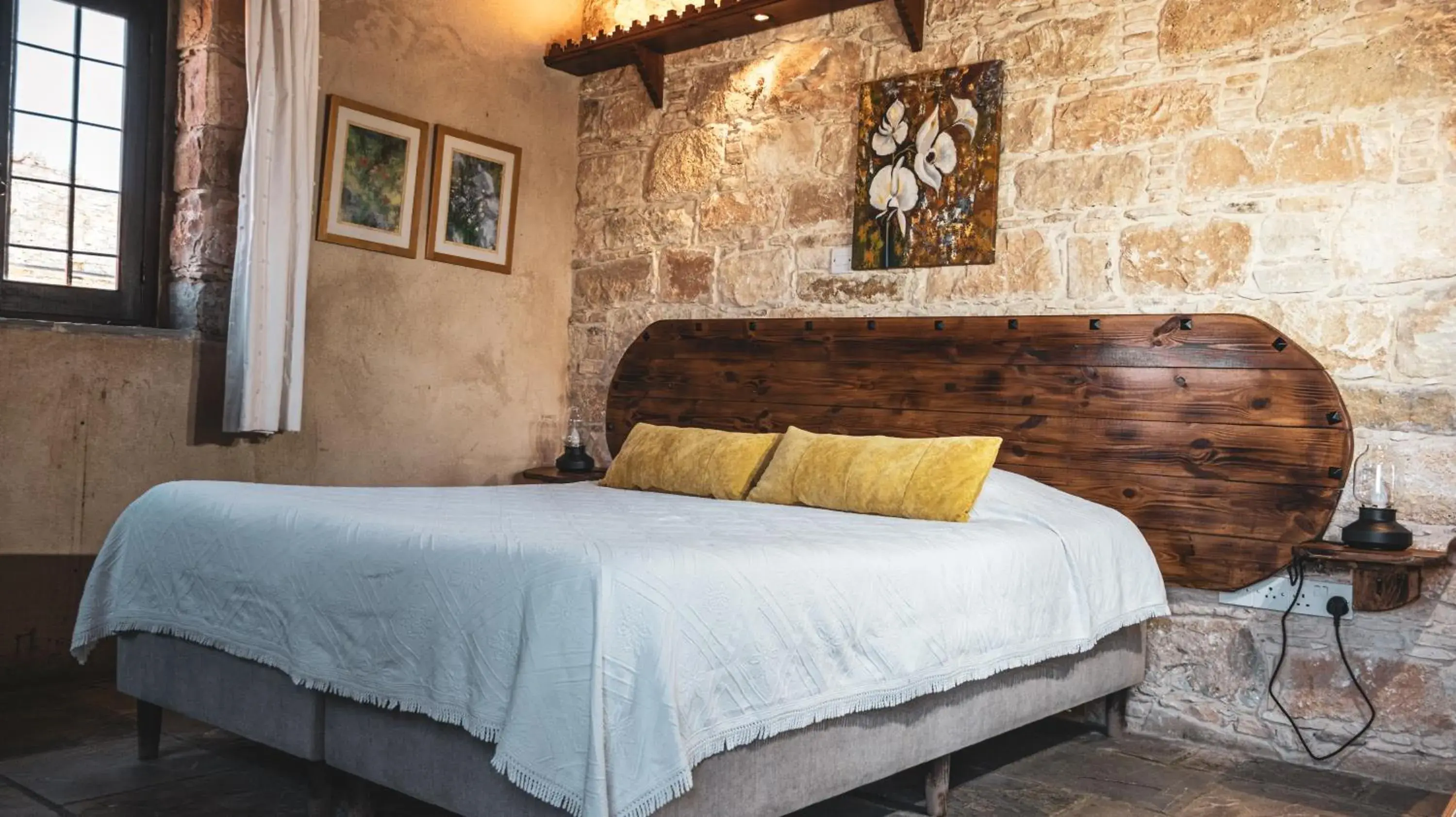 Twin Studio with Balcony in Agrovino Lofou Twin Studio with Balcony in Agrovino Lofou