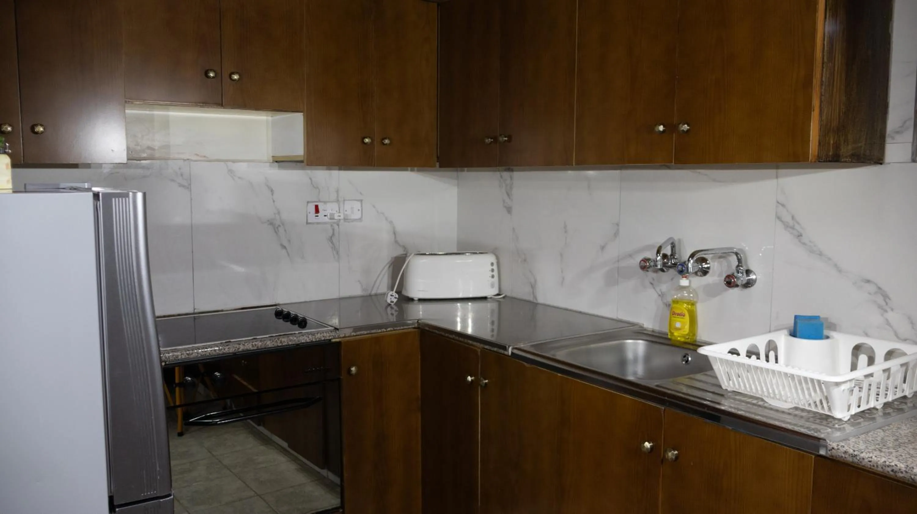 Kitchen or kitchenette in Agrovino Lofou