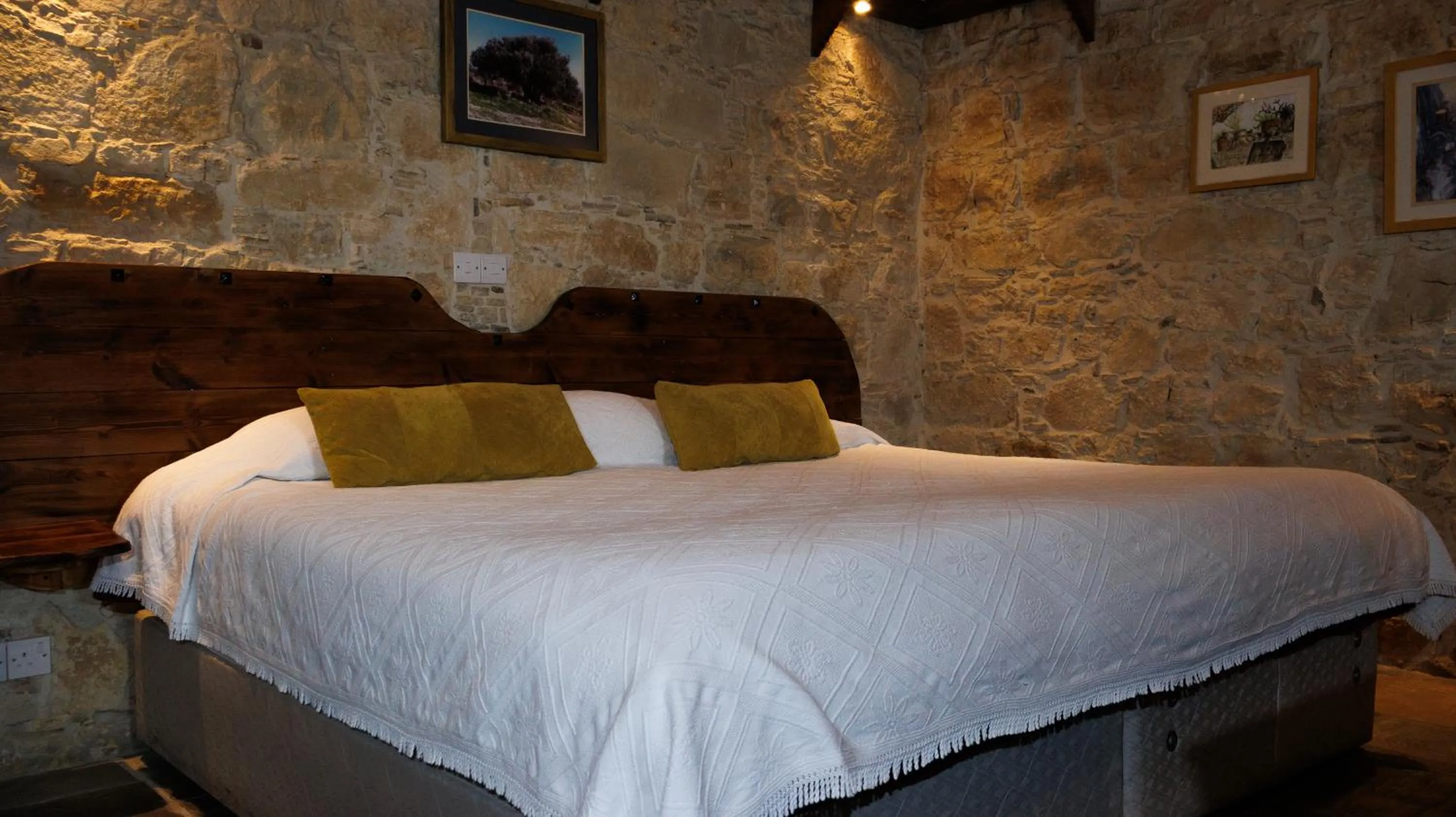 Bedroom, Bed in Agrovino Lofou