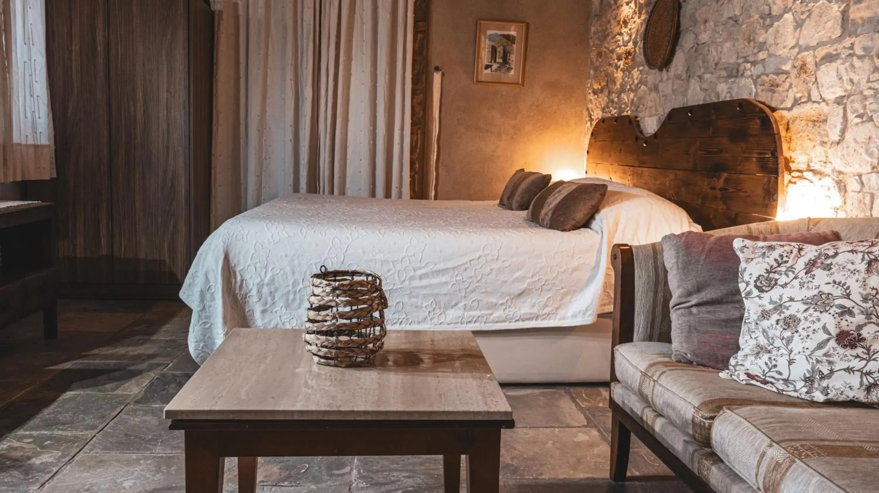 Standard Double or Twin Room in Agrovino Lofou Standard Double or Twin Room in Agrovino Lofou