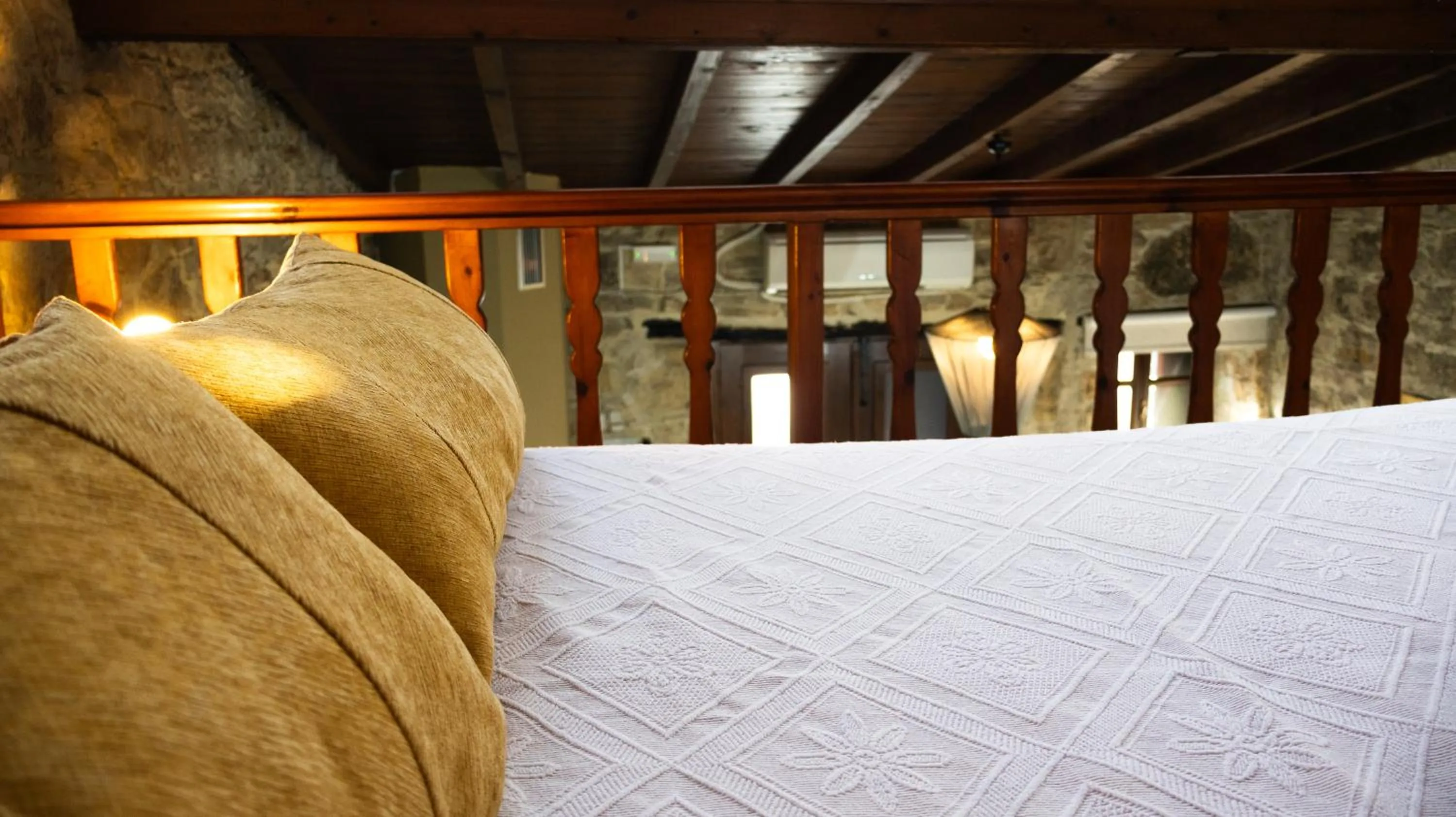 Bed in Agrovino Lofou