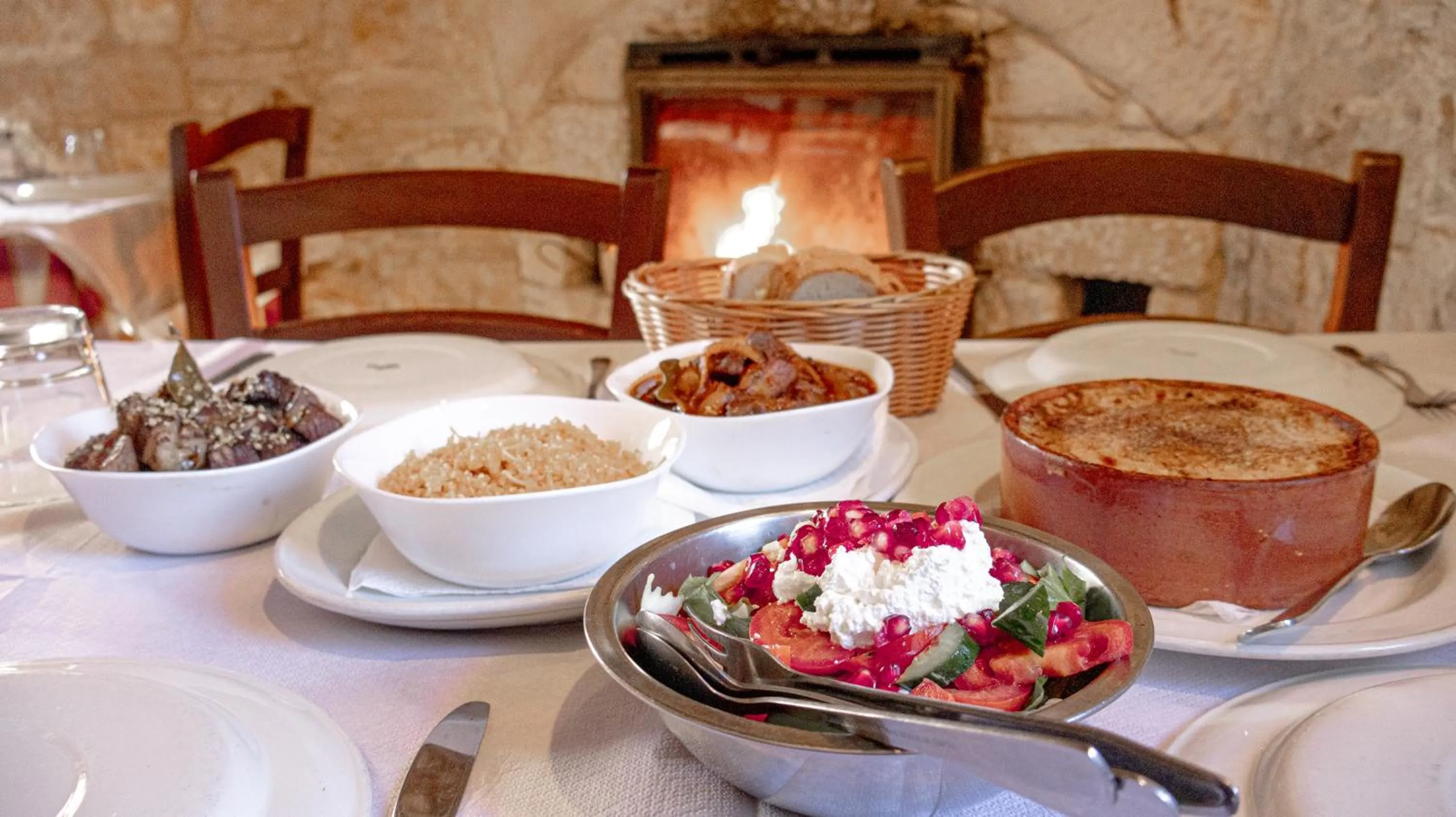 Restaurant/places to eat in Agrovino Lofou