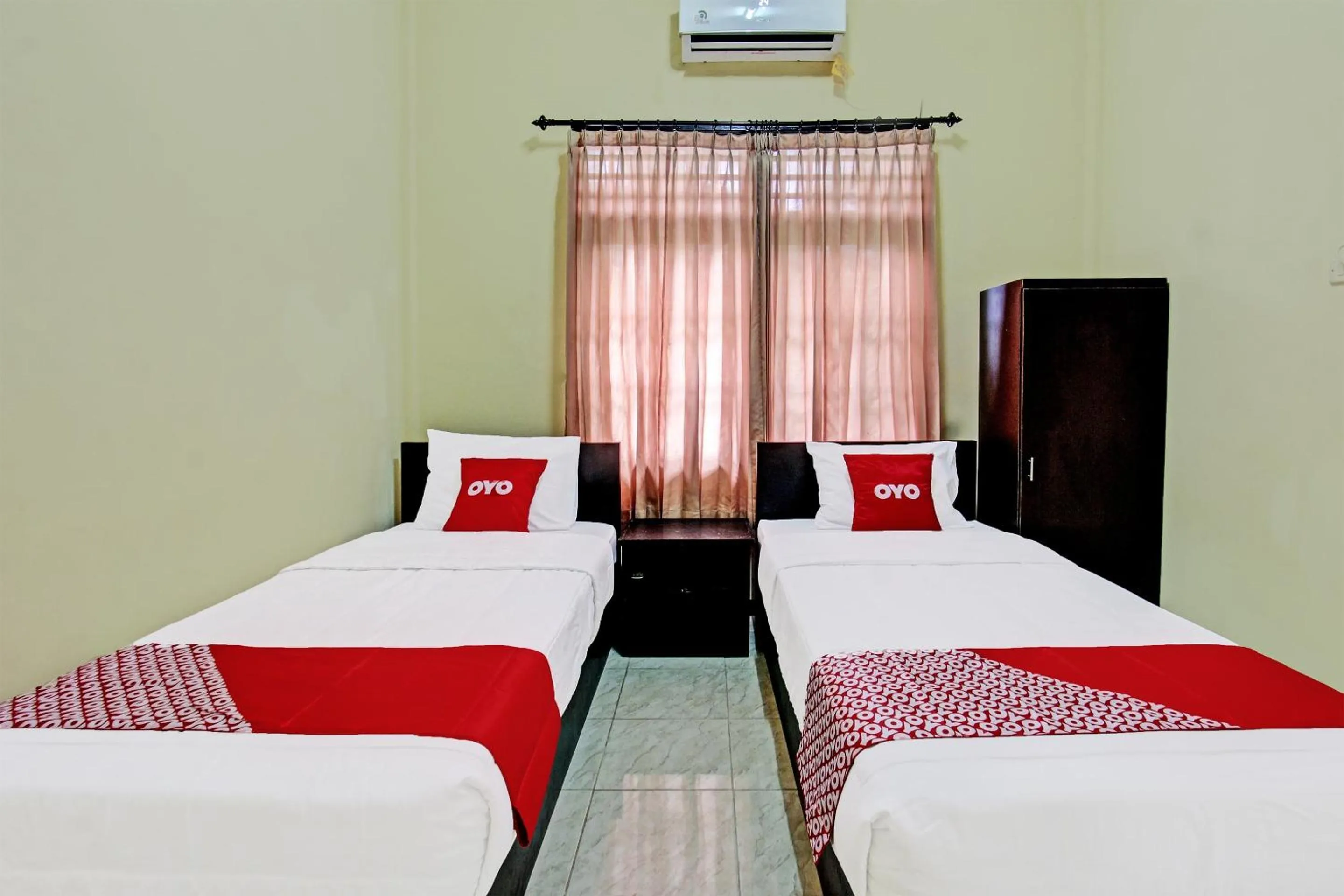 Bedroom in Hotel O Unram Guest House